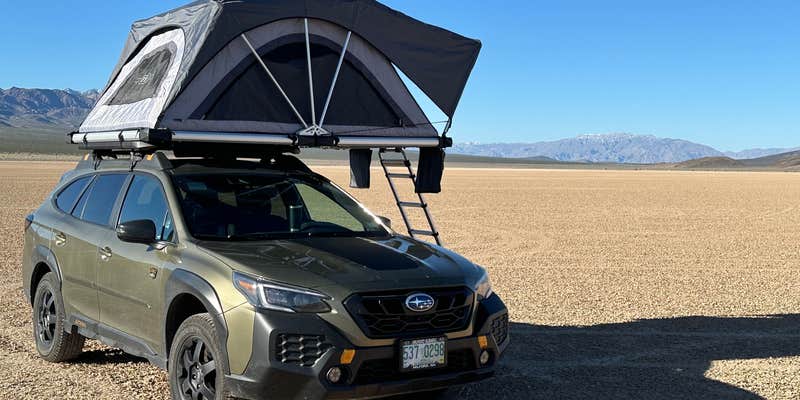 Camper submitted image from Bonnie Clair Lakebed