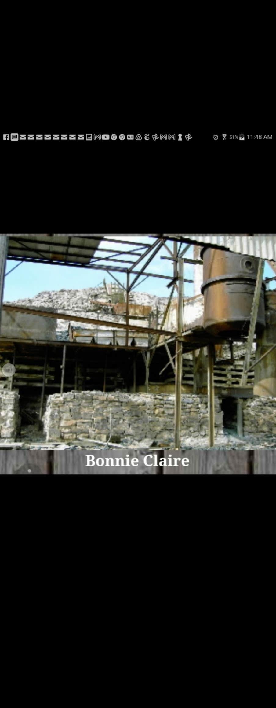 Camper-submitted photo at Bonnie Claire Gold Mill Ghost Town Camping and Star Gazing near Death Valley National Park