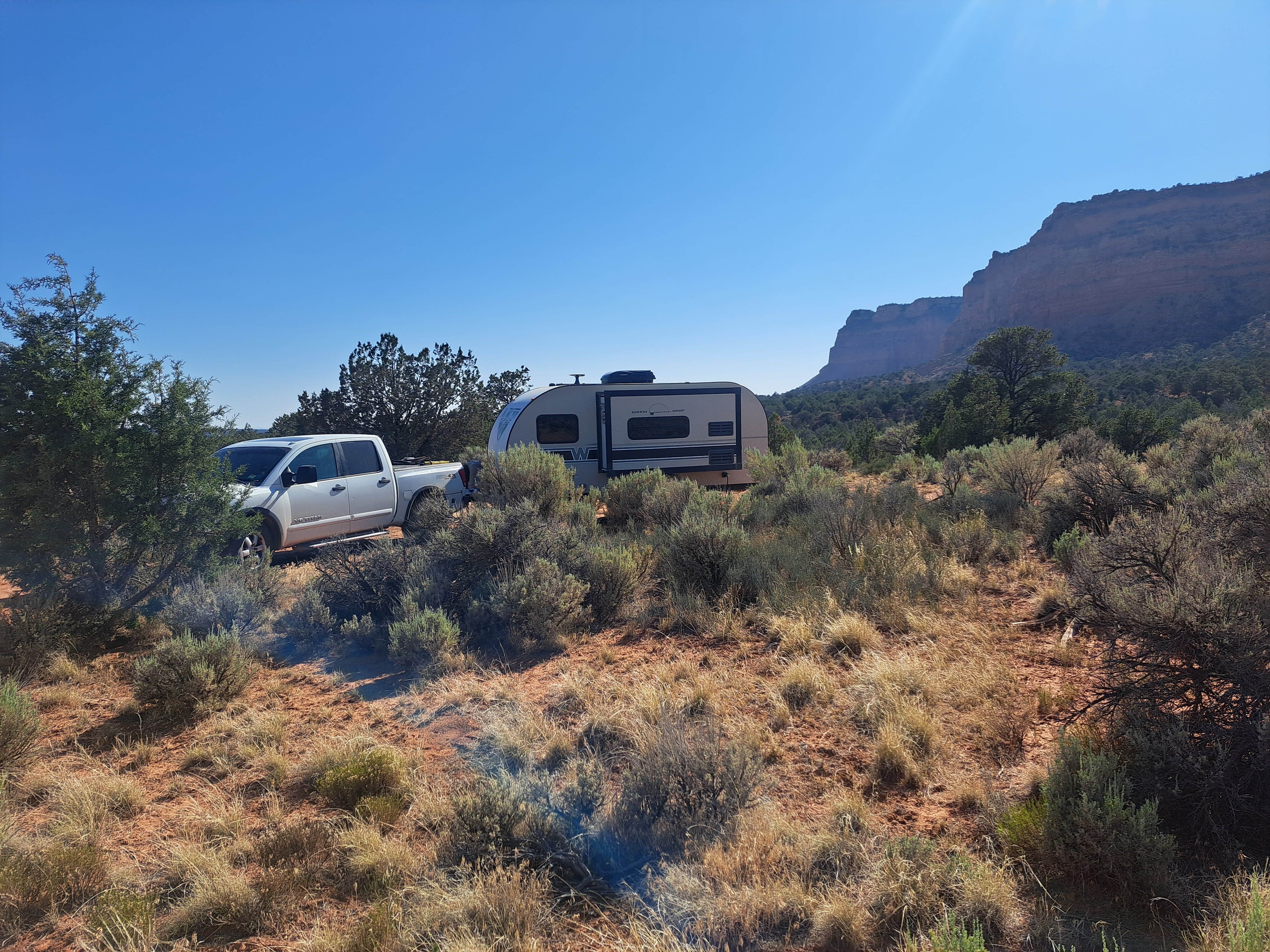 Camper submitted image from Seaman Wash Road Dispersed - Kanab BLM - 4