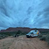 Review photo of Seaman Wash Road Dispersed - Kanab BLM by Anaïs C., June 2, 2025
