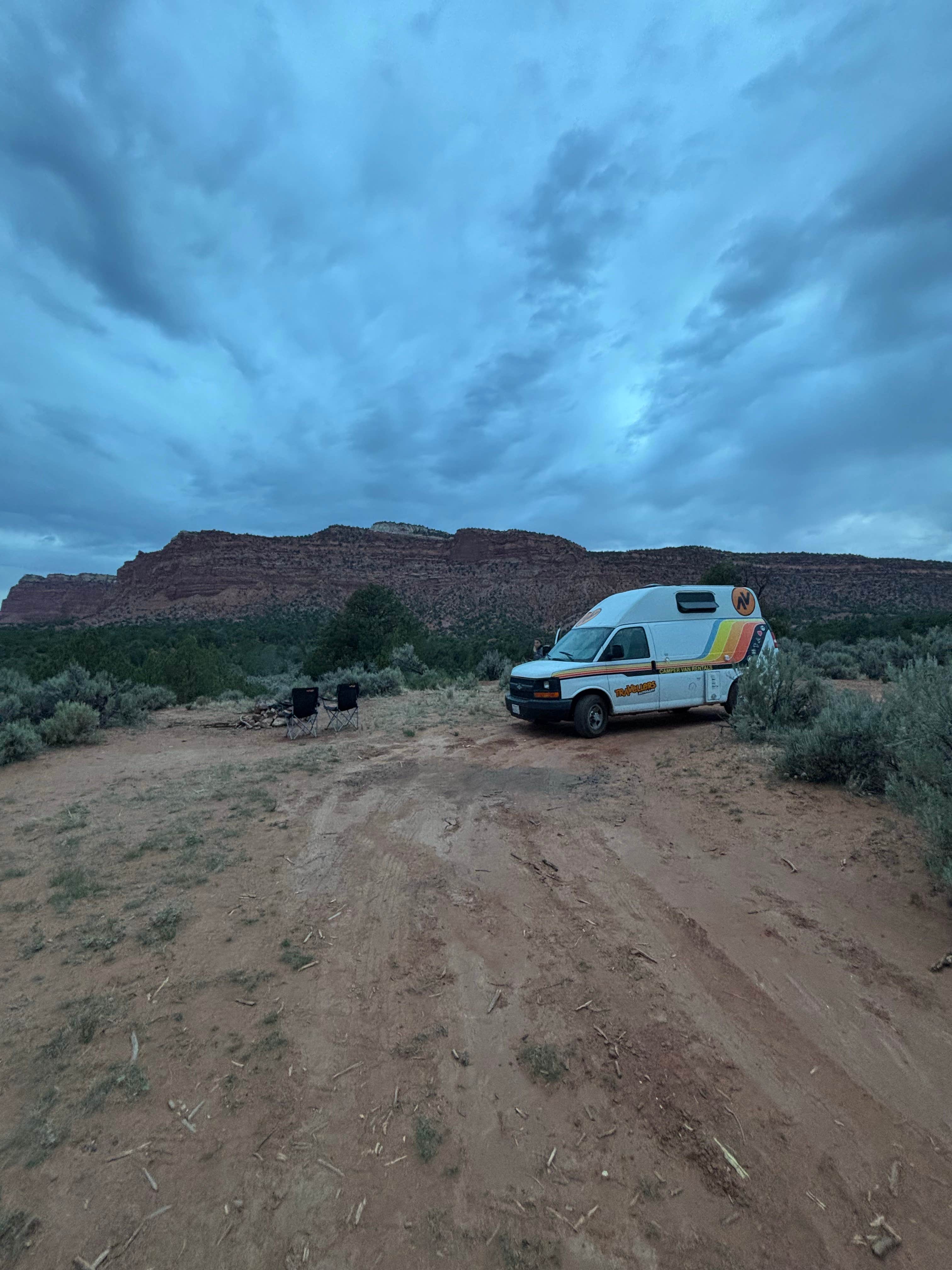 Camper submitted image from Seaman Wash Road Dispersed - Kanab BLM - 3