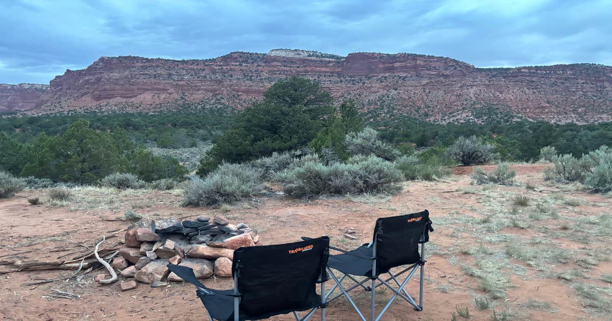 Seaman Wash Road Dispersed - Kanab BLM