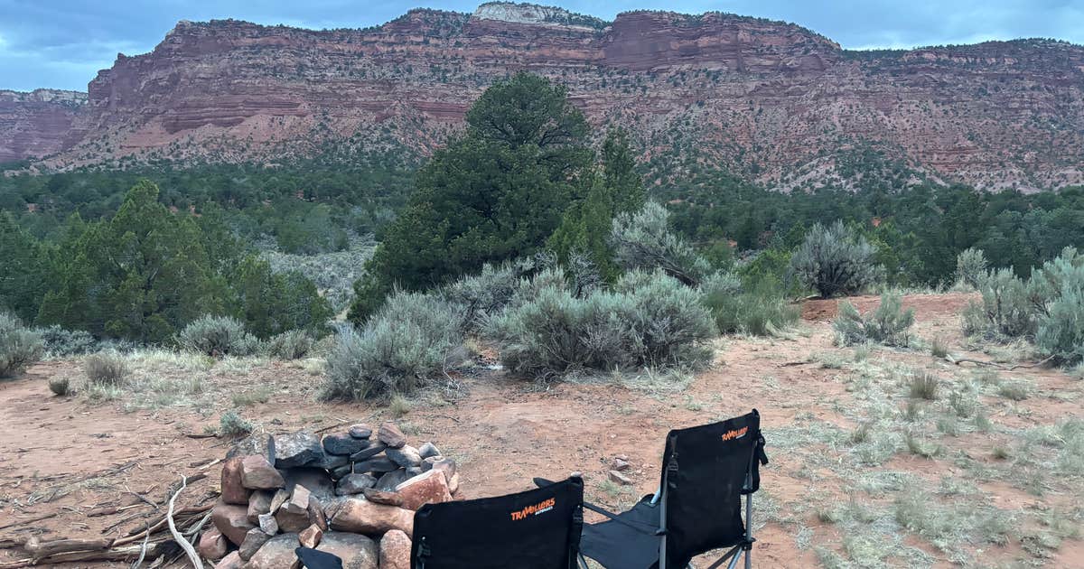 Seaman Wash Road Dispersed - Kanab BLM
