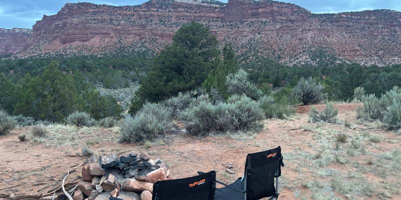 Camper submitted image from Seaman Wash Road Dispersed - Kanab BLM
