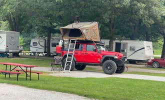 Camping near Prairie Flower Recreation Area: Boone County Park Swede Point Park, Madrid, Iowa