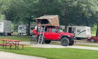 Camping near Sportsman Park: Boone County Park Swede Point Park, Madrid, Iowa