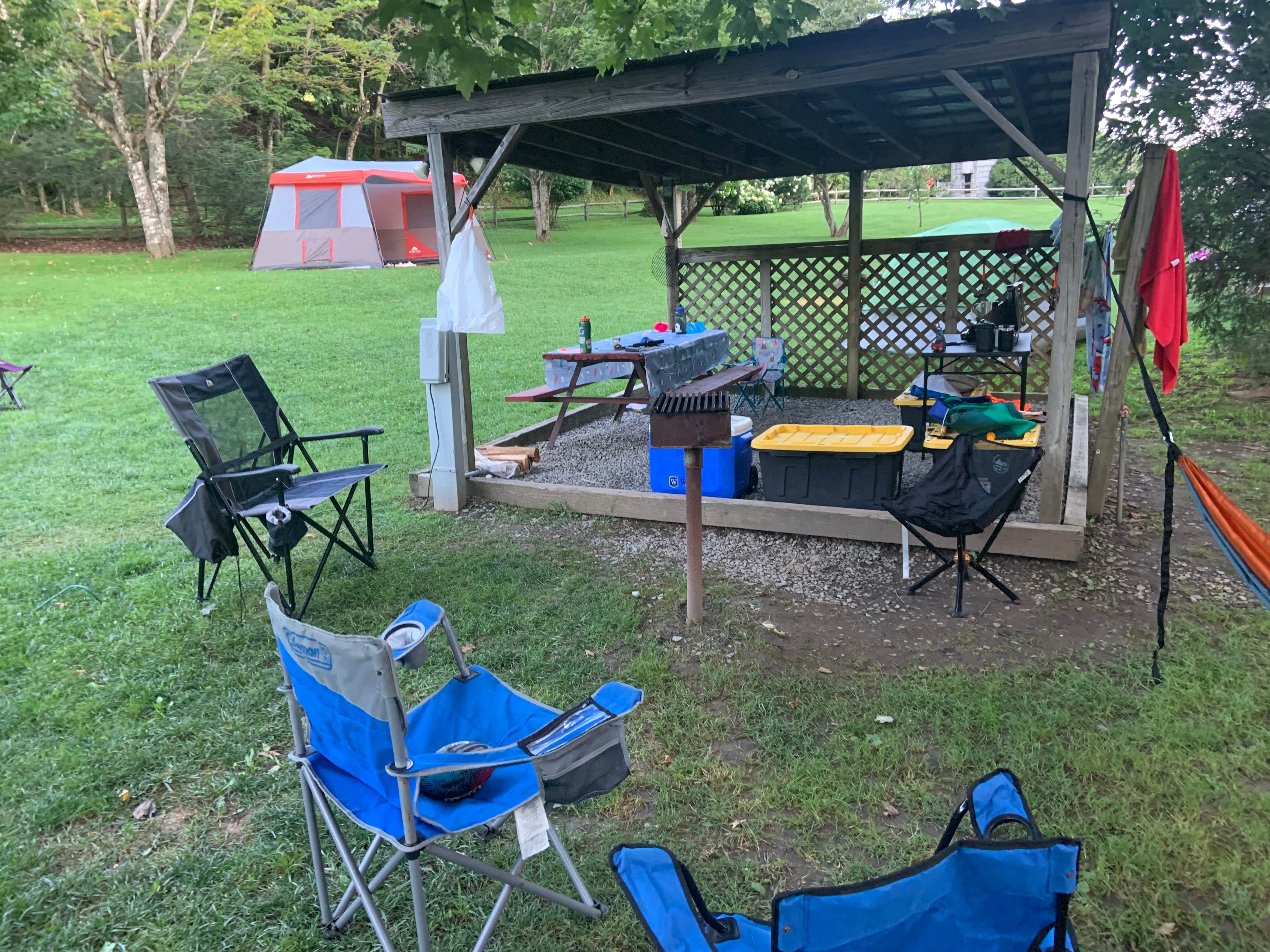 Camper-submitted photo at Boone KOA near Vilas, NC