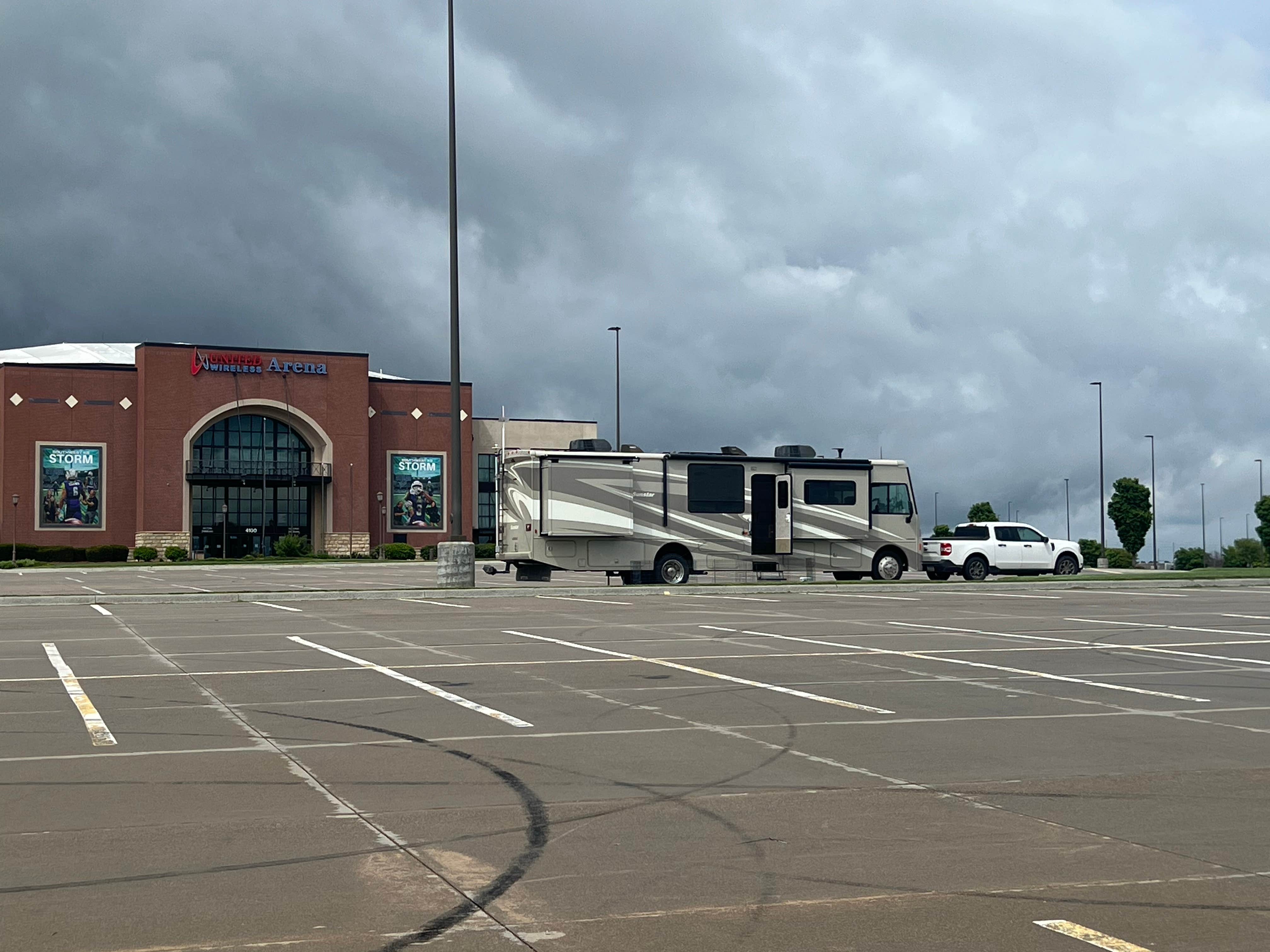 Camper-submitted photo at Boot Hill Casino near Wright, KS