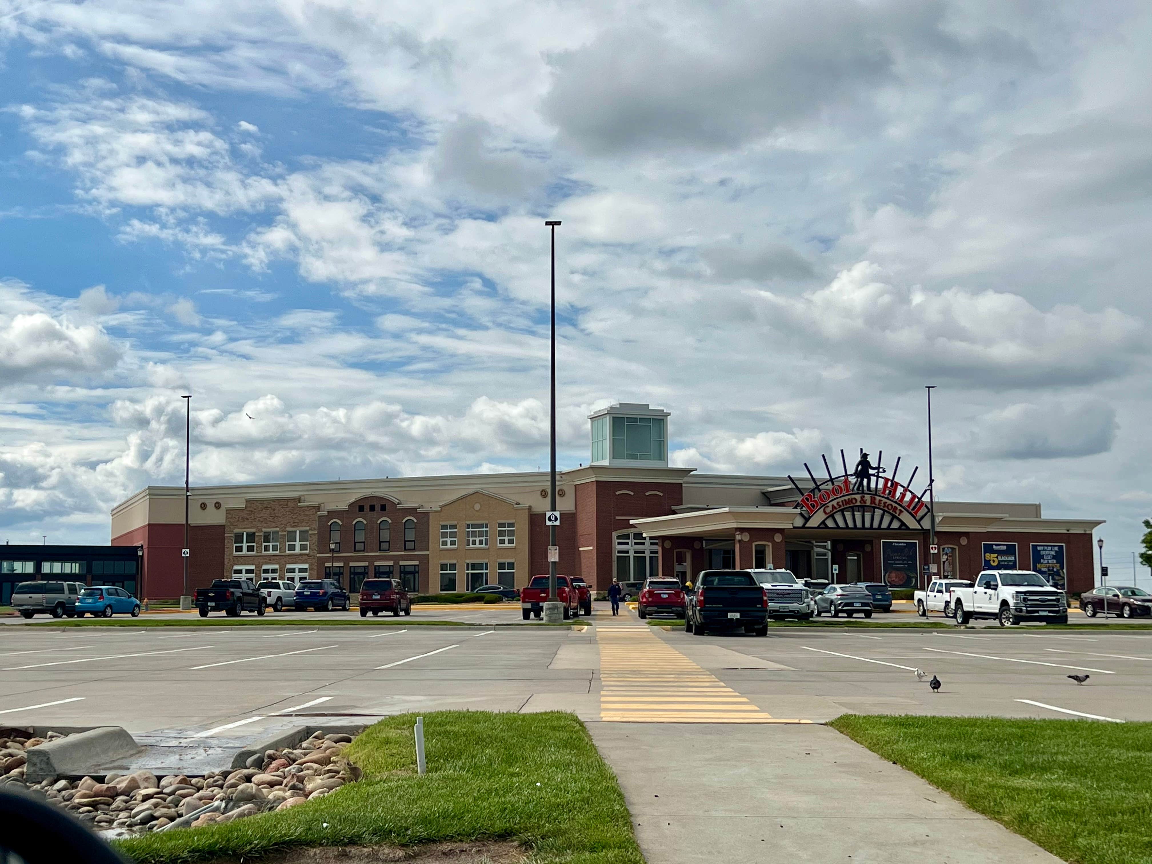 Camper-submitted photo at Boot Hill Casino near Wright, KS