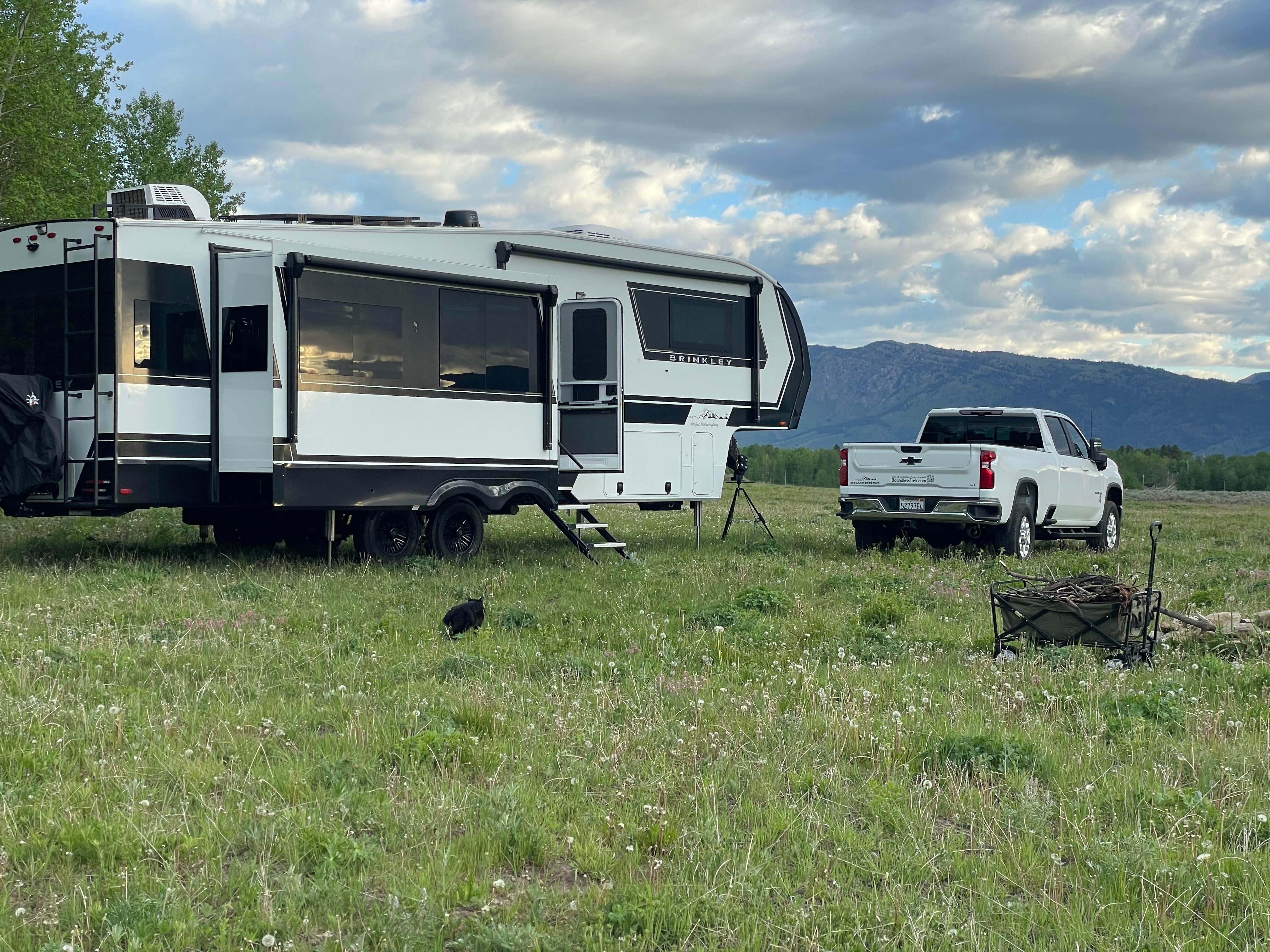 Camper-submitted photo at Bootjack Dispersed Camping near Macks Inn, ID