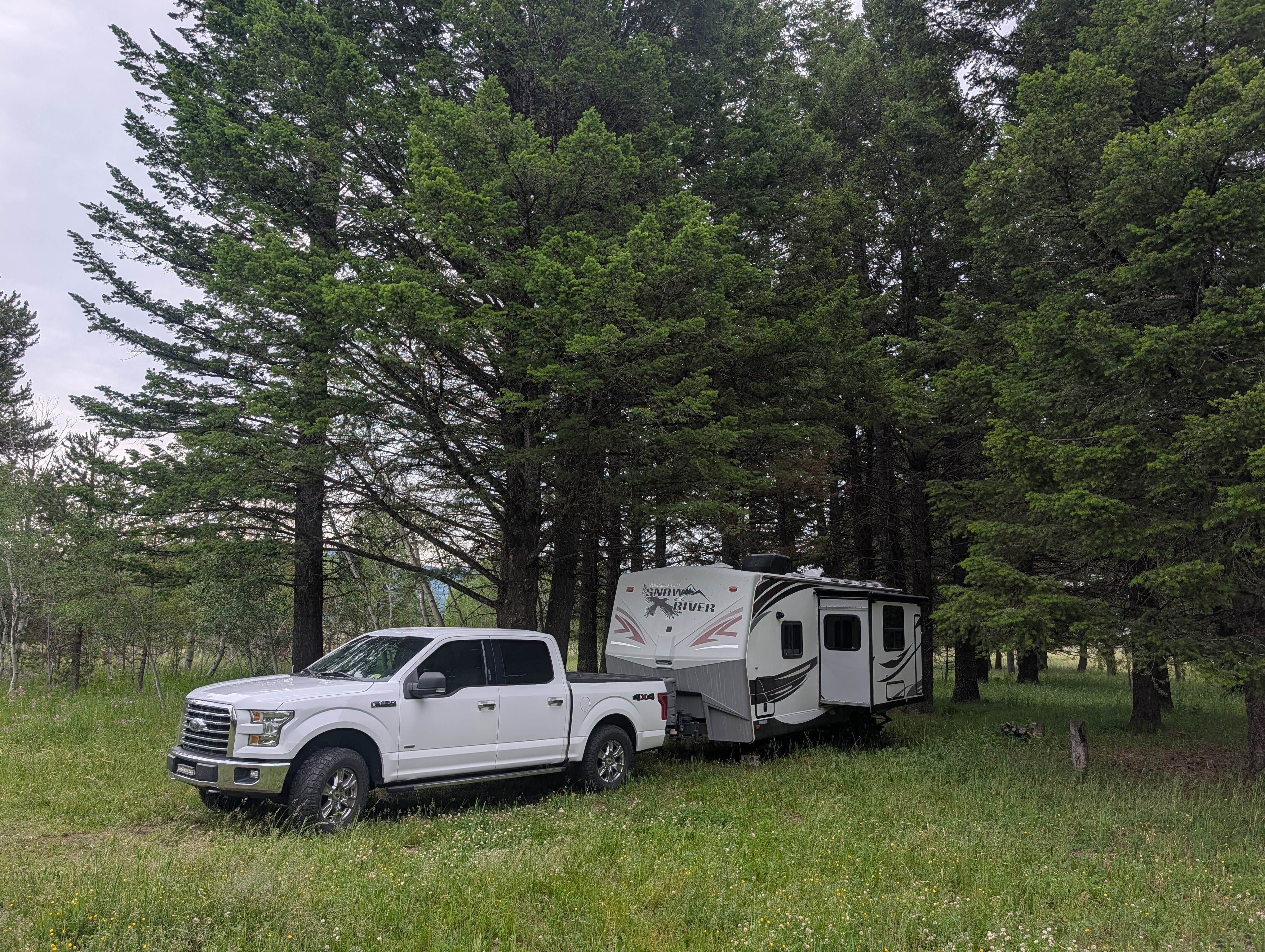 Camper-submitted photo at Bootjack - Dispersed Camping near Macks Inn, ID