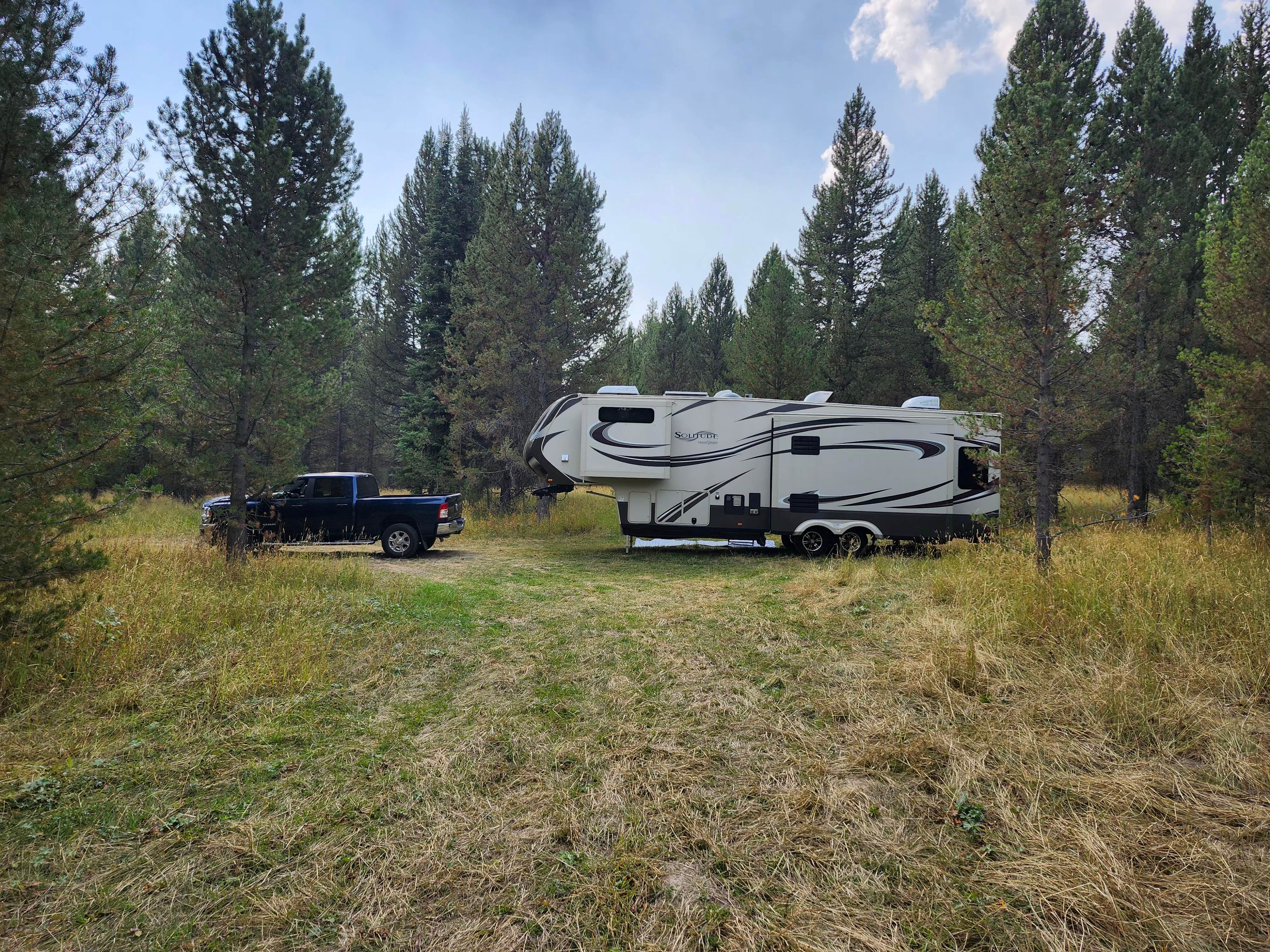 Camping near Red Rock RV Park by Open Road Resorts: Bootjack - Dispersed Camping, Island Park, Idaho