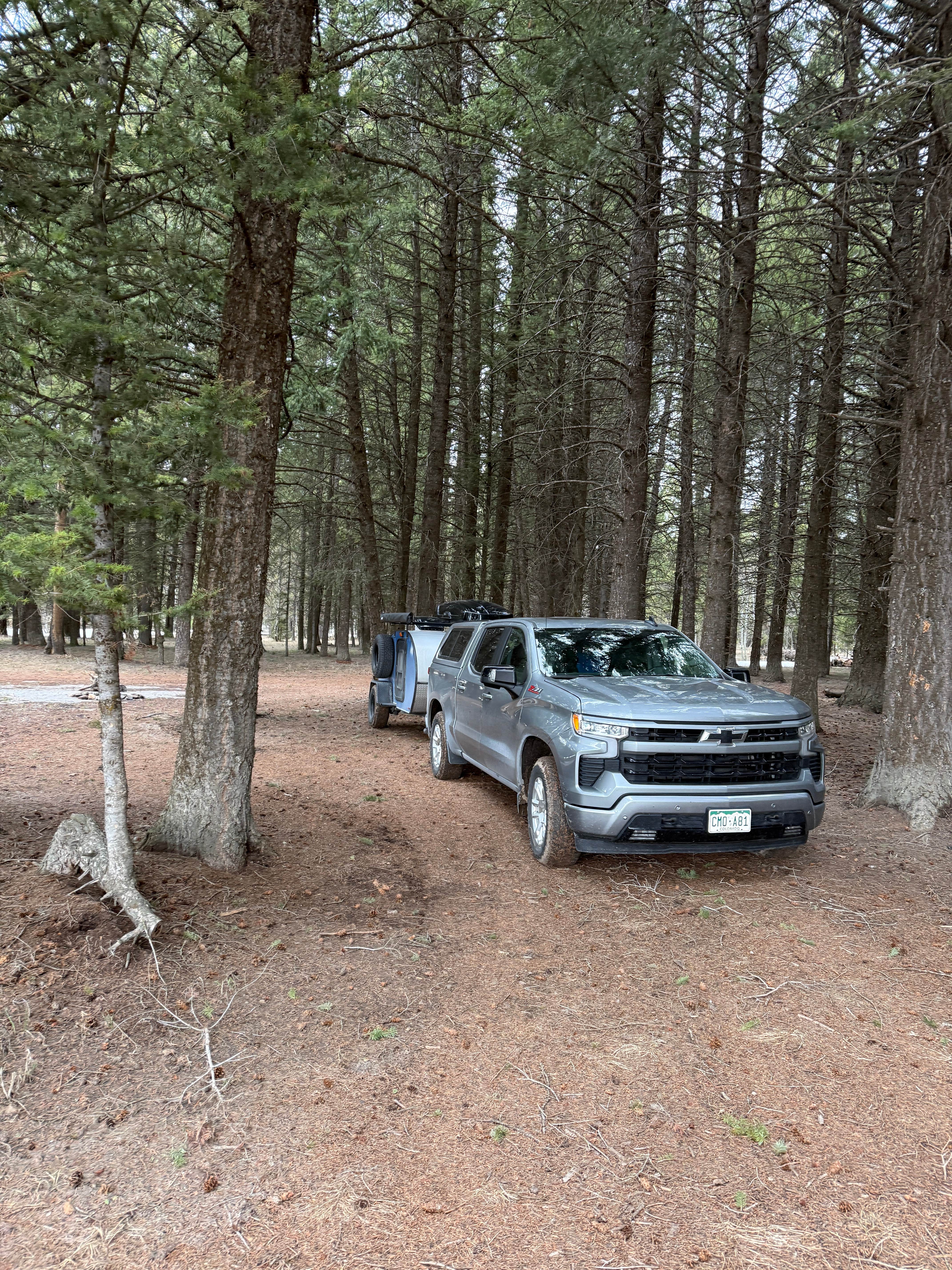 Camper-submitted photo at Bootjack - Dispersed Camping near Macks Inn, ID