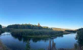 TheFoxphire F.'s photo of a dispersed camping area at Bootjack - Dispersed Camping near Macks Inn, ID