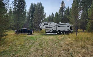Mark B.'s photo at Bootjack - Dispersed Camping near Island Park, ID