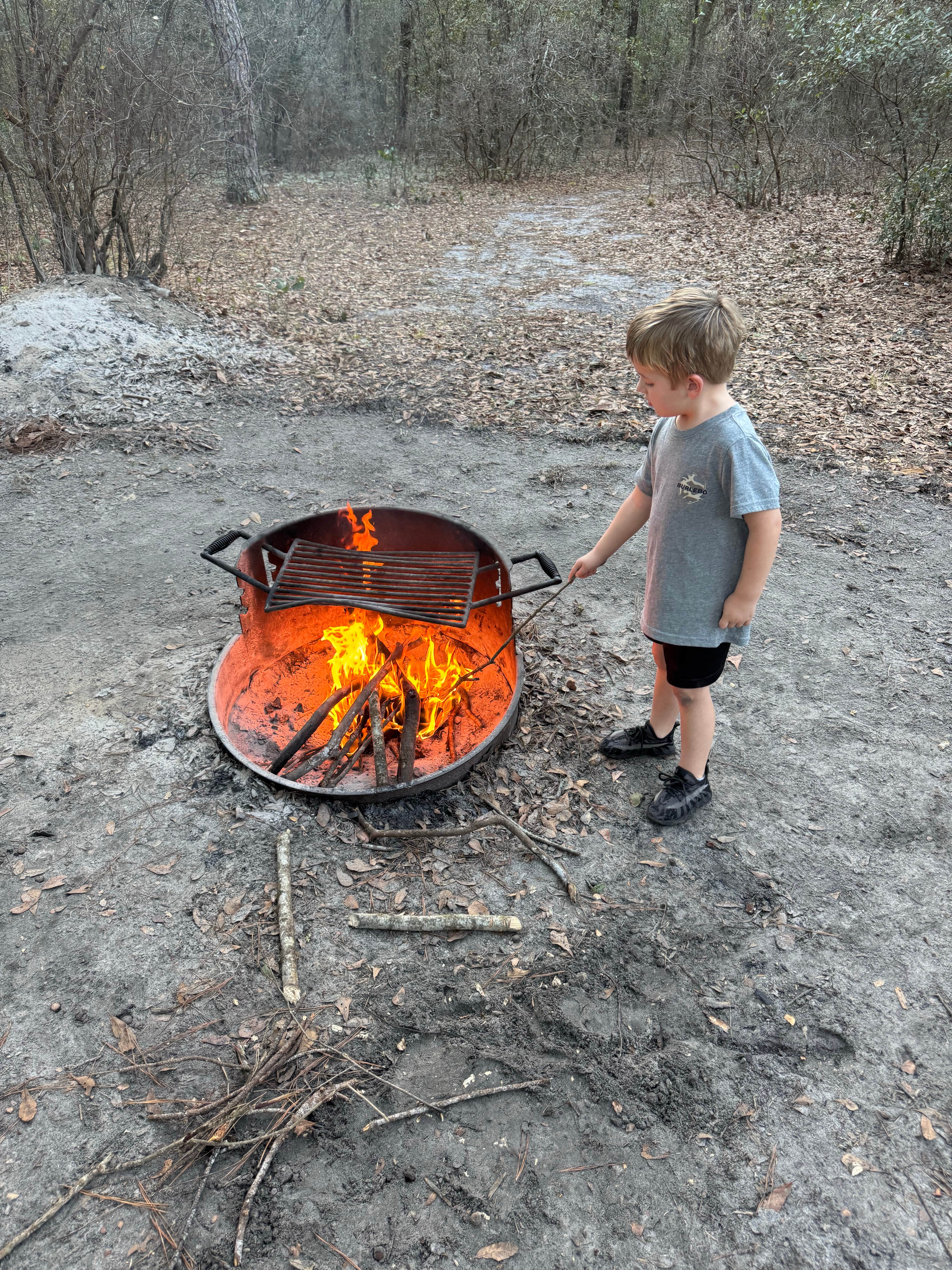 Camper submitted image from Bootleggers Campground — Jennings State Forest - 4