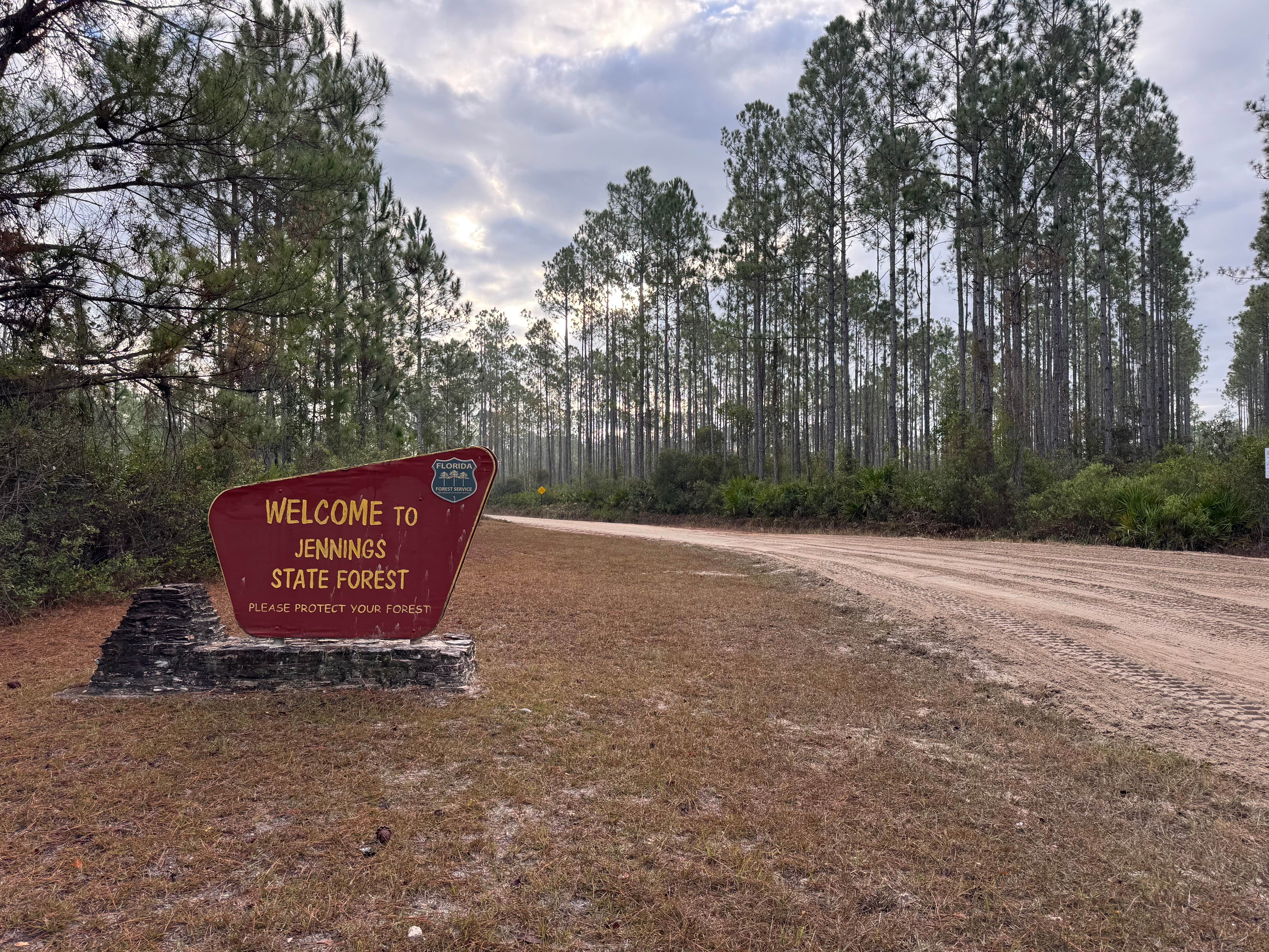 Camper-submitted photo at Bootleggers Campground — Jennings State Forest near Jacksonville, FL