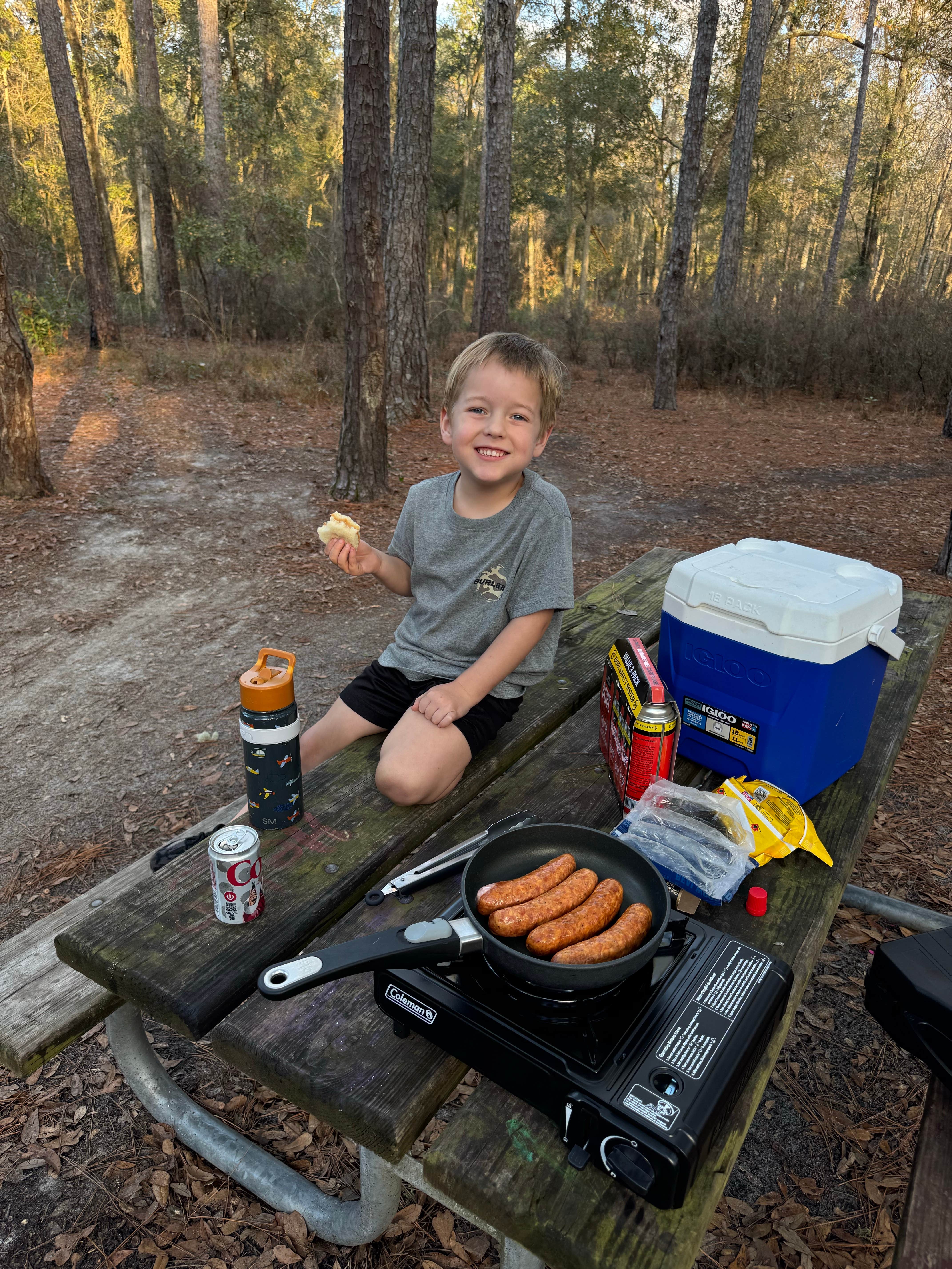 Camper-submitted photo at Bootleggers Campground — Jennings State Forest near Jacksonville, FL