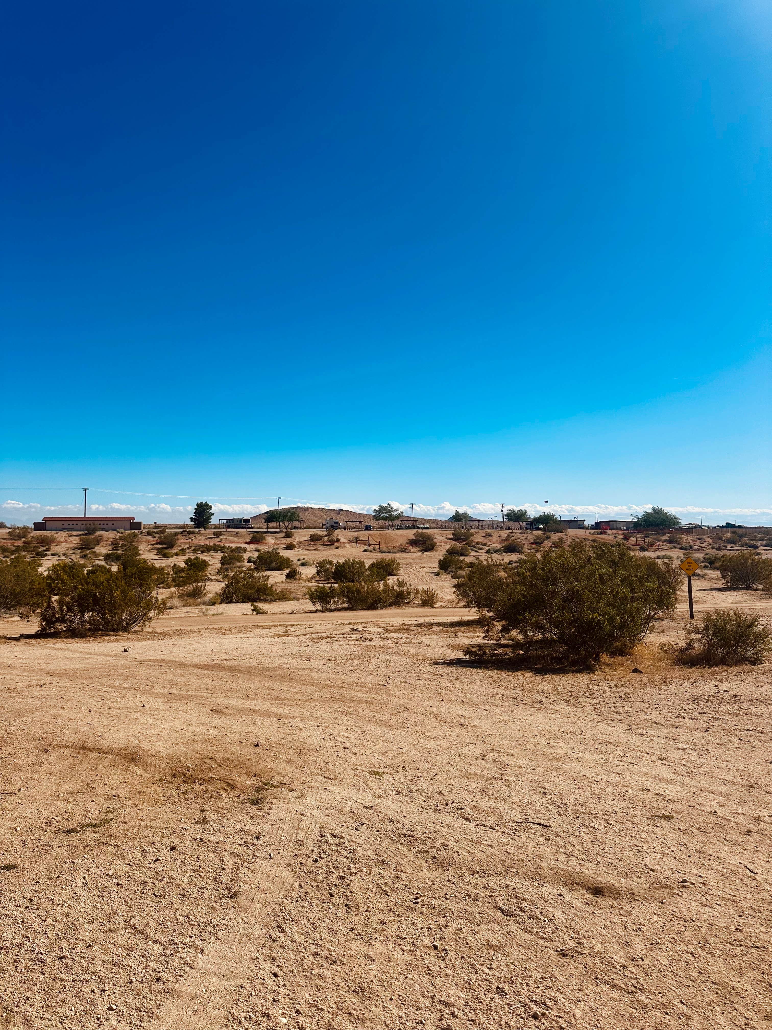 Camper-submitted photo at Borax Bill Substation near Red Mountain, CA