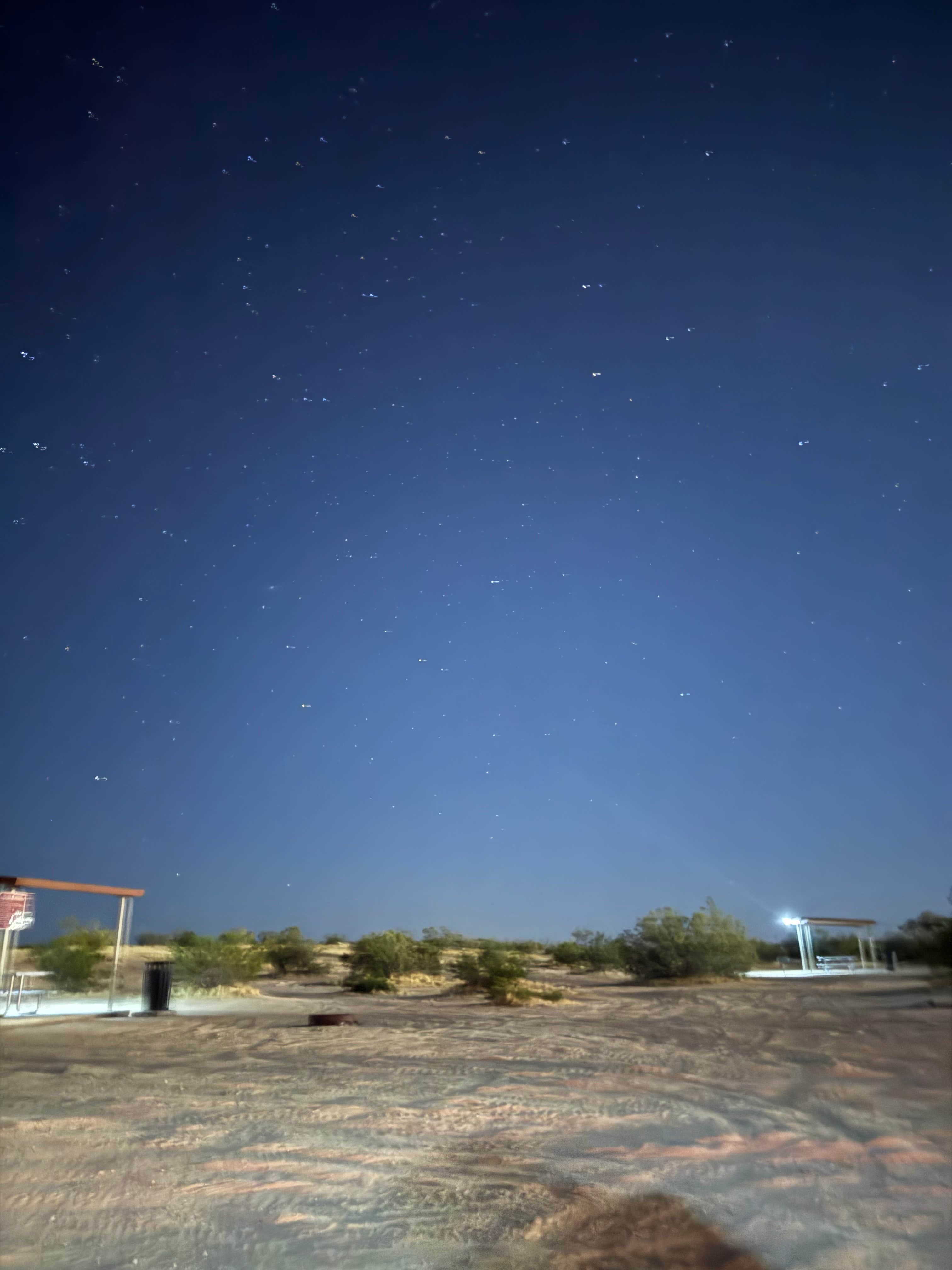 Camper-submitted photo at Borax Bill Substation near Lake Isabella, CA