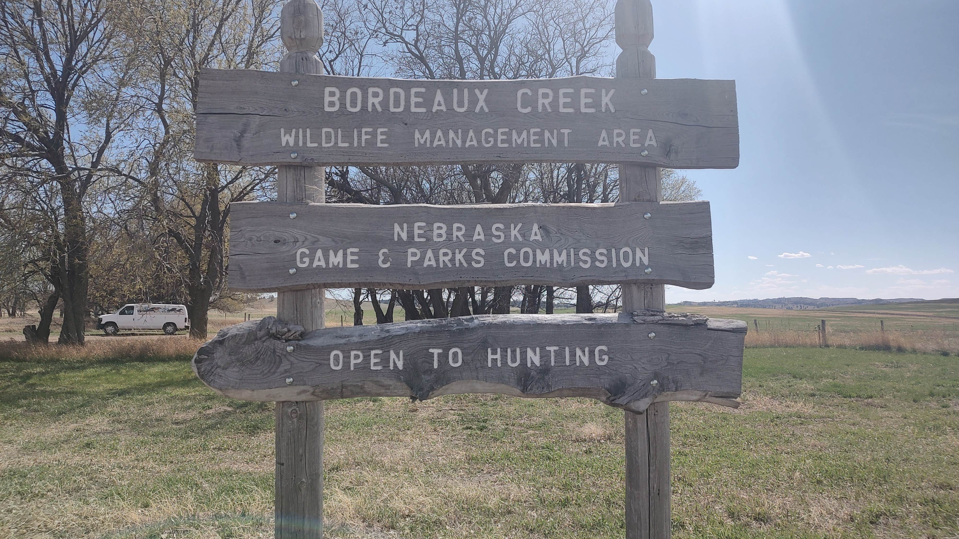 Camper-submitted photo at Bordeaux Wildlife Management Area in Nebraska