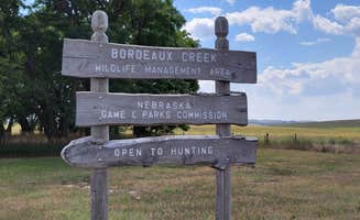 Travis A.'s photo of a dispersed camping area at Bordeaux Wildlife Management Area near Nebraska National Forests and Grasslands