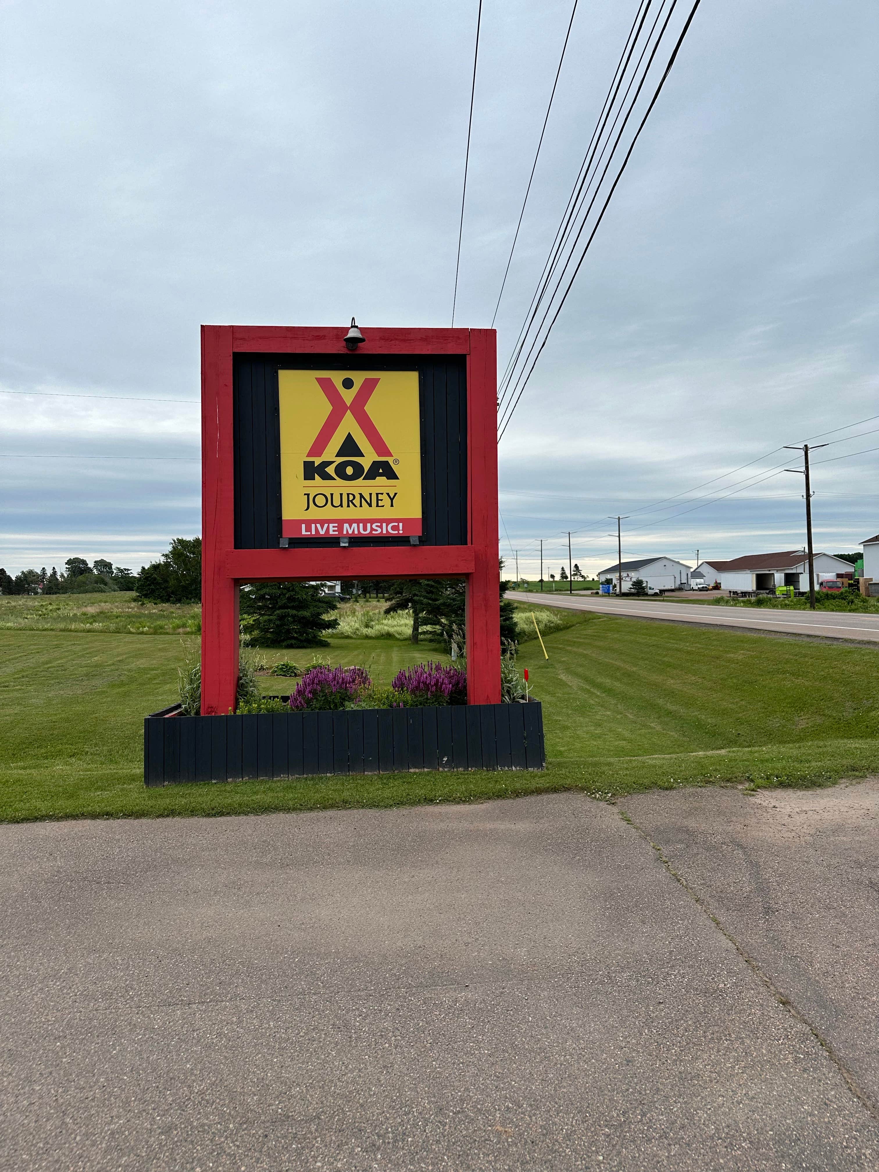 Camper submitted image from Borden/Summerside KOA Journey - 4