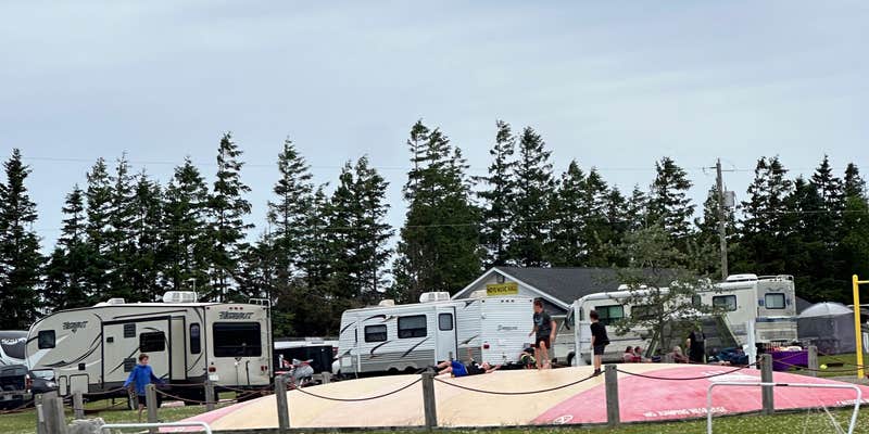 Camper submitted image from Borden/Summerside KOA Journey