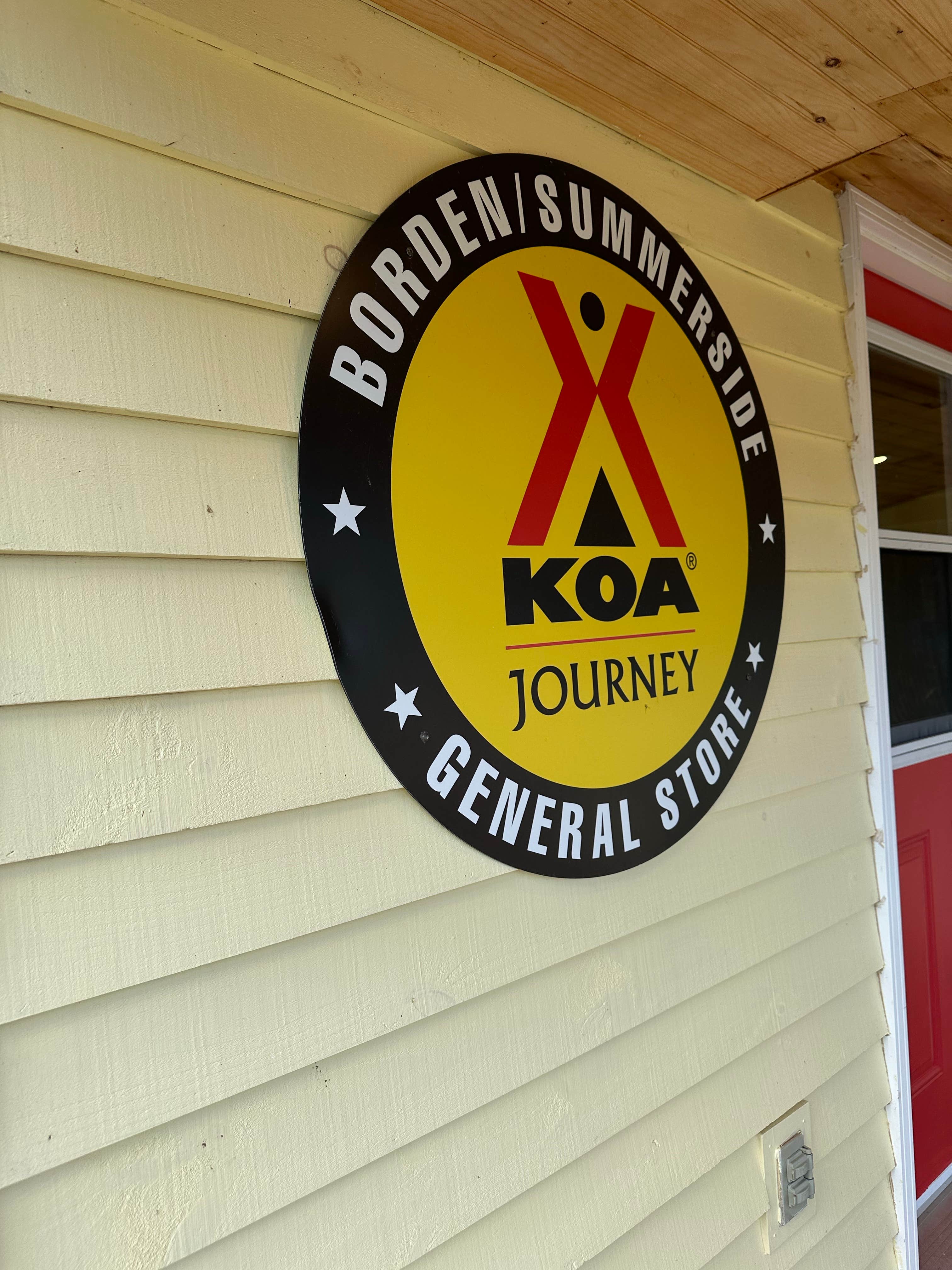 Camper submitted image from Borden/Summerside KOA Journey - 4