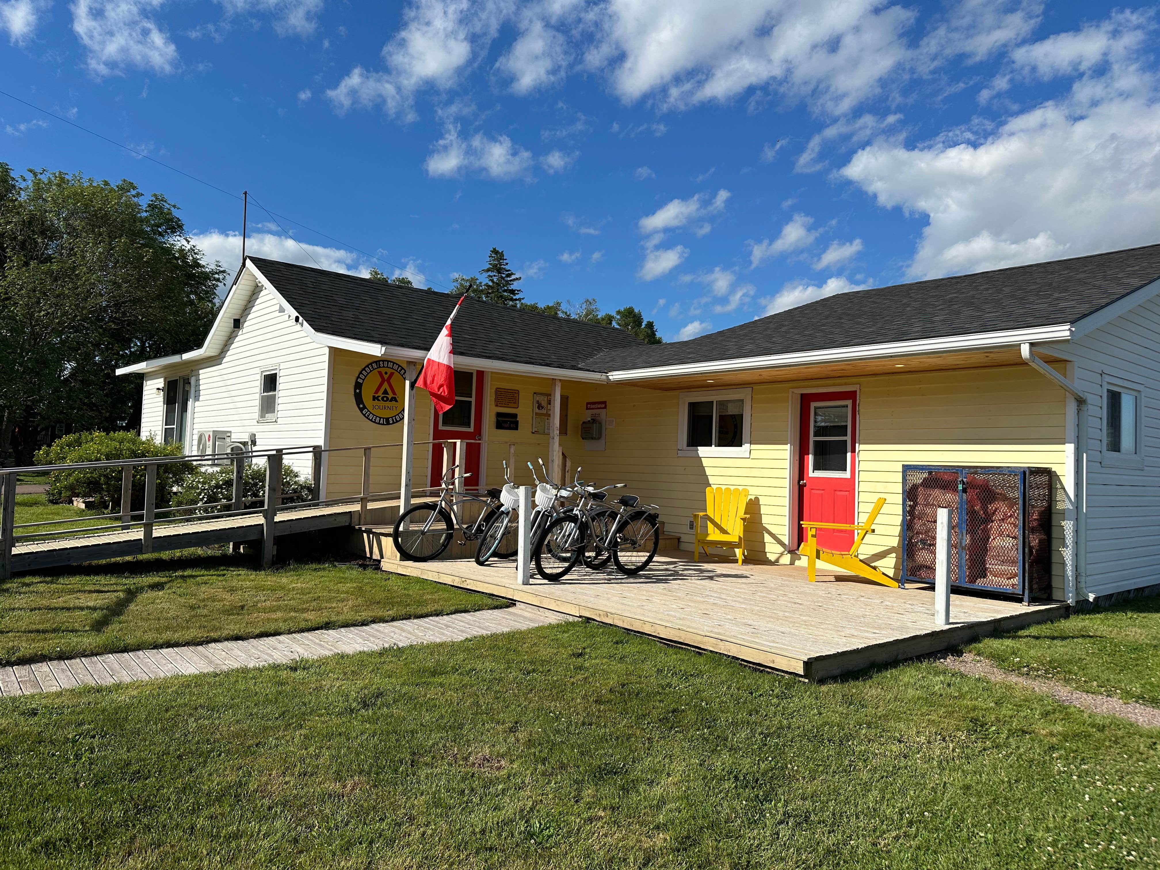 Camper submitted image from Borden/Summerside KOA Journey - 5