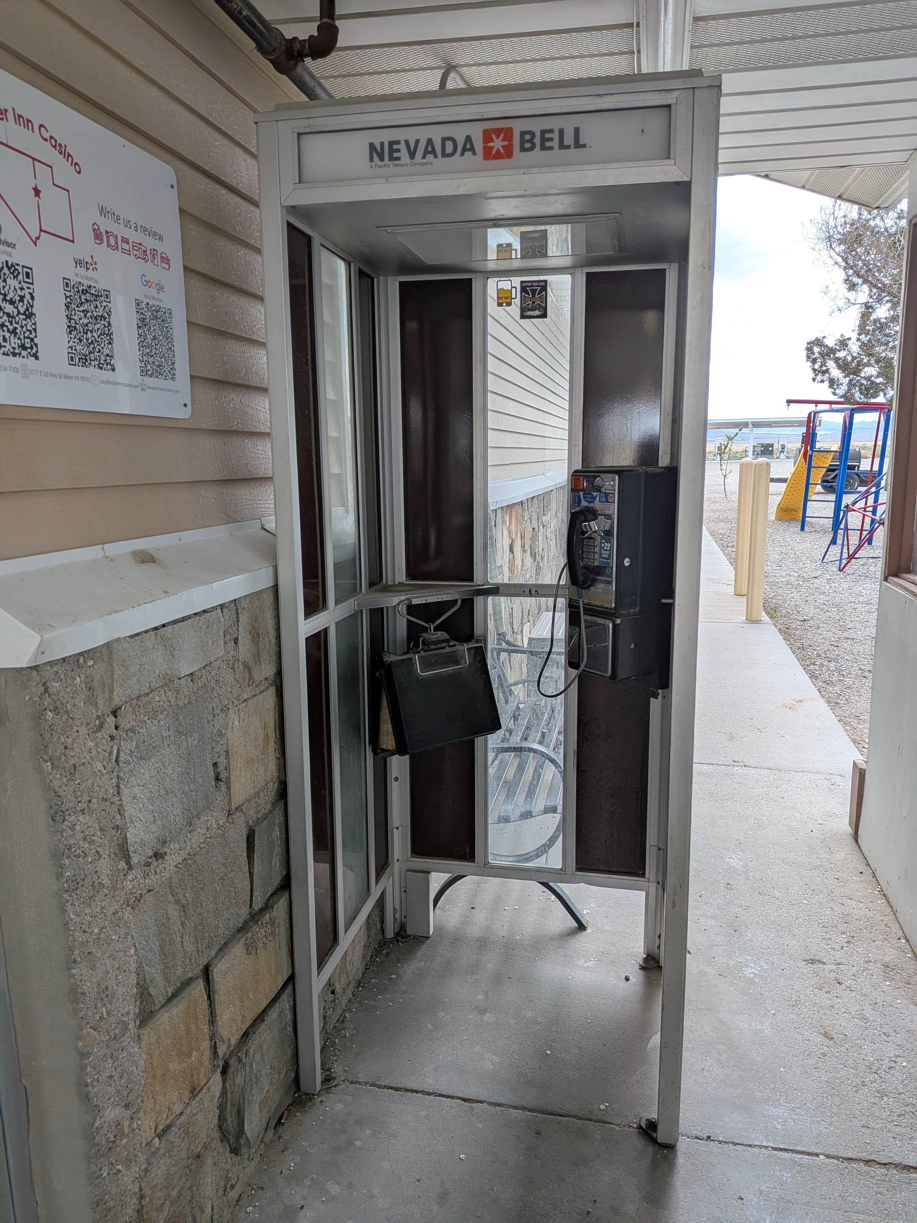 Camper-submitted photo at Border Inn Casino & RV Park near Garrison, UT