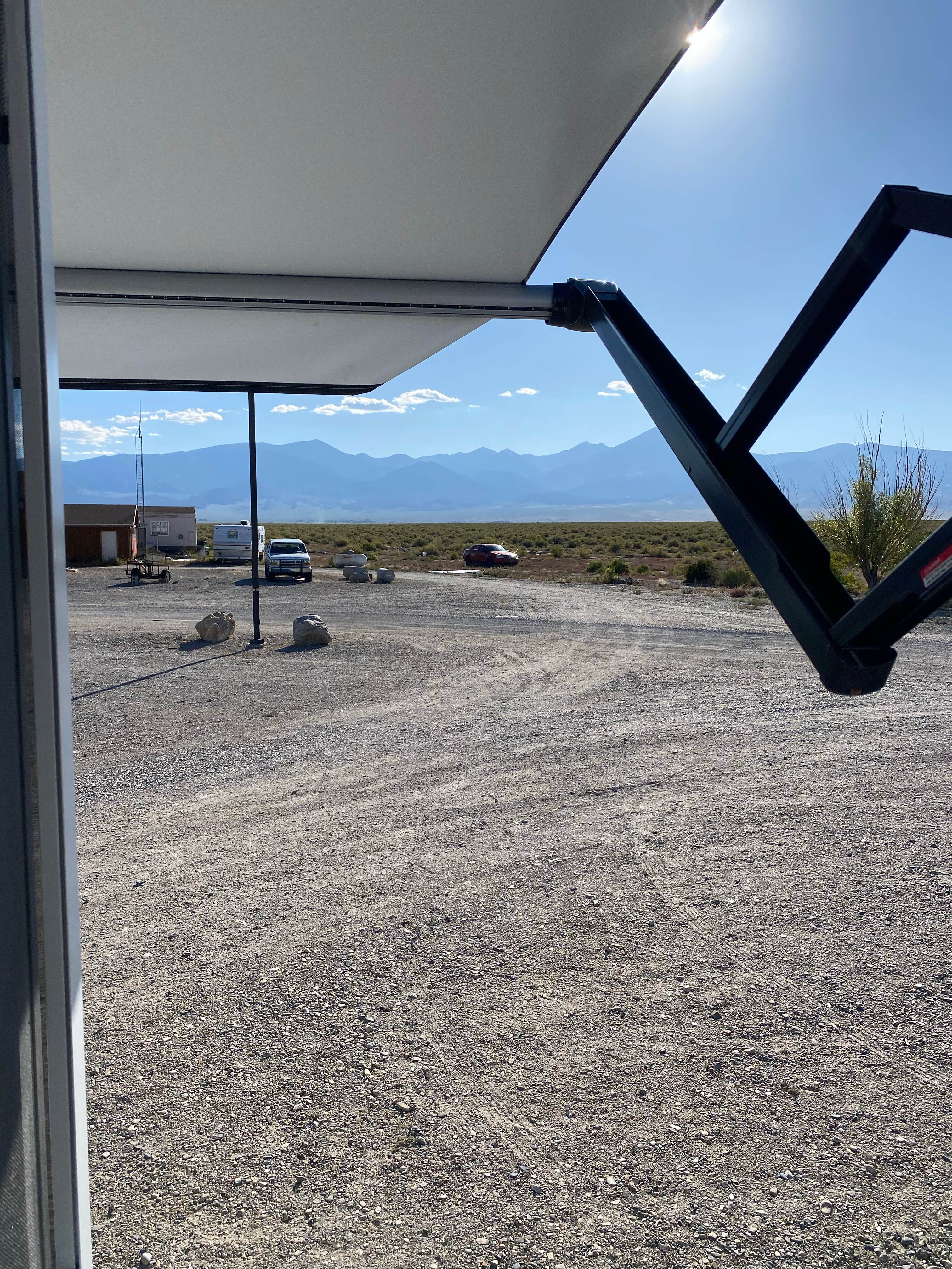 Camper-submitted photo at Border Inn Casino & RV Park near Baker, NV