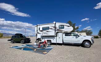 Amy B.'s photo of rv camping at Border Inn Casino & RV Park near Great Basin National Park