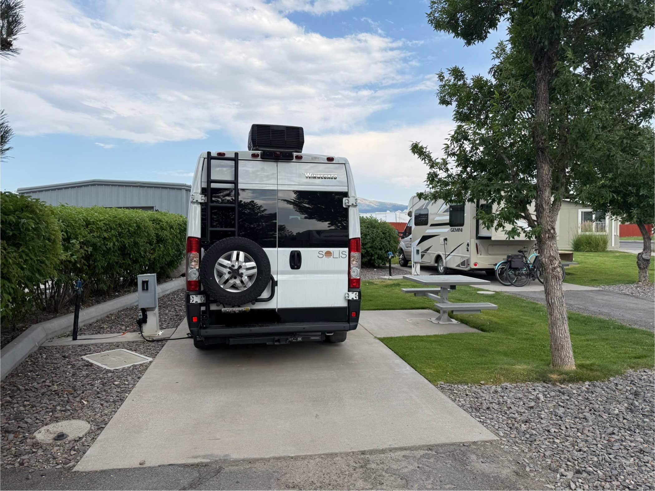 Camper-submitted photo at Bordertown Casino RV Resort near Calpine, CA