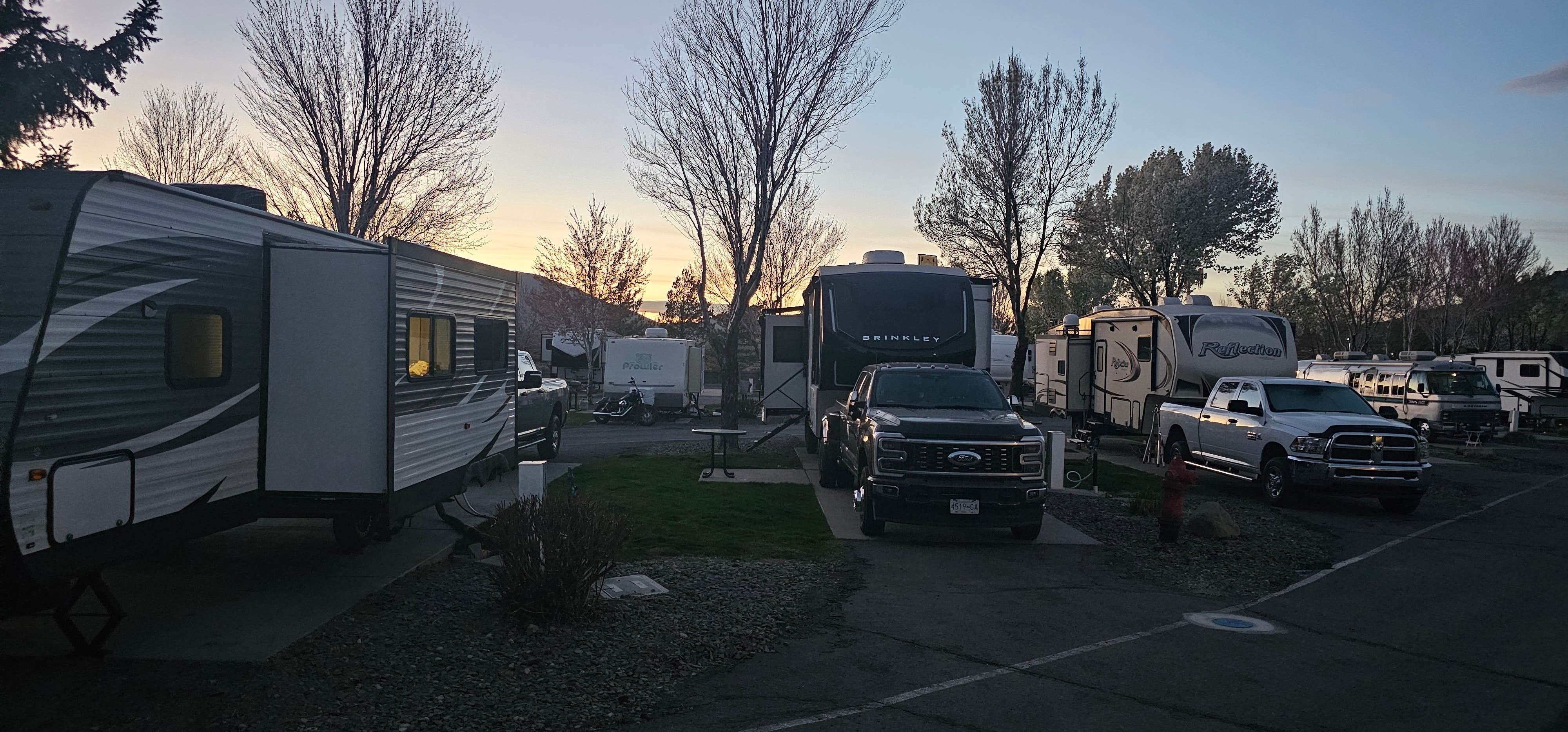Mike E.'s photo of rv camping at Bordertown Casino RV Resort near Reno, NV