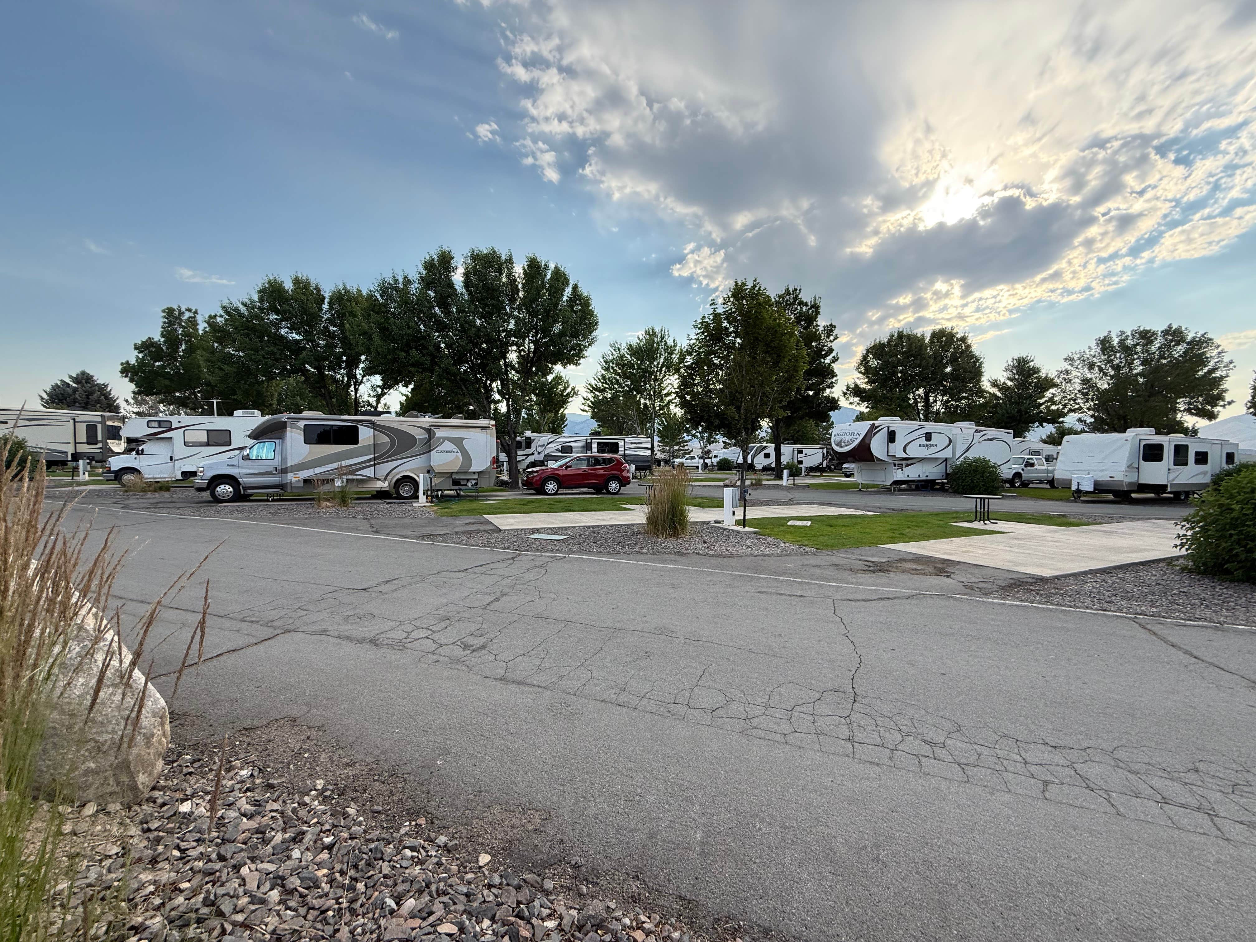 Kim G.'s photo of rv camping at Bordertown Casino RV Resort near Calpine, CA