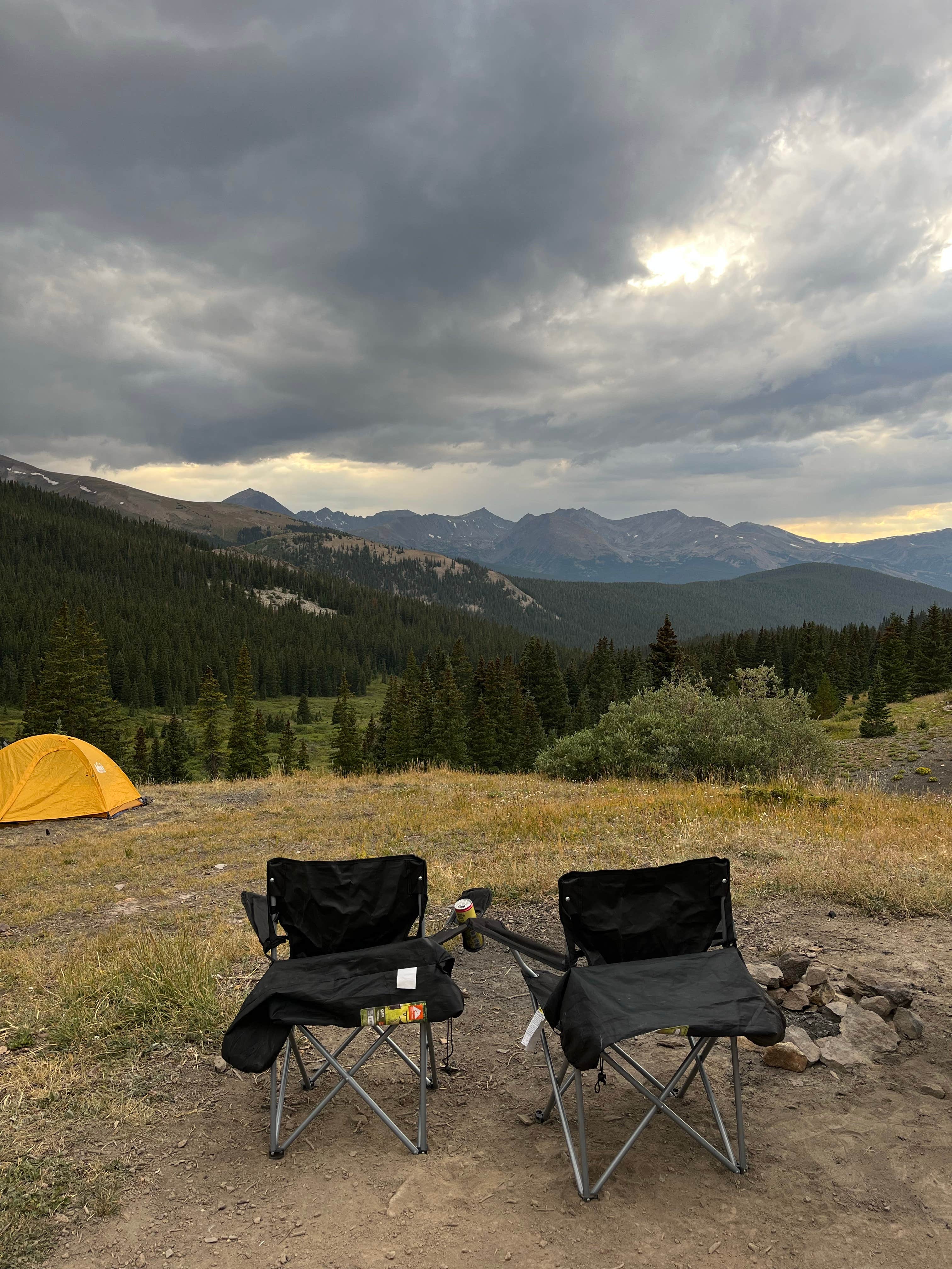 Camping near Selkirk Campground: Boreas Pass site 21, Blue River, Colorado