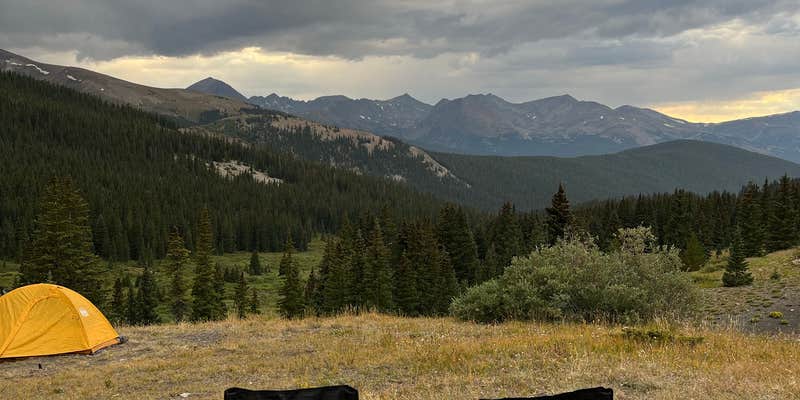 Camper submitted image from Boreas Pass site 21