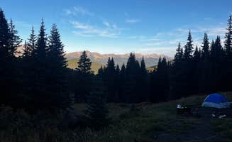 Kaydi R.'s photo of tent camping at Boreas Pass Road Designated Dispersed Camping near Shawnee, CO