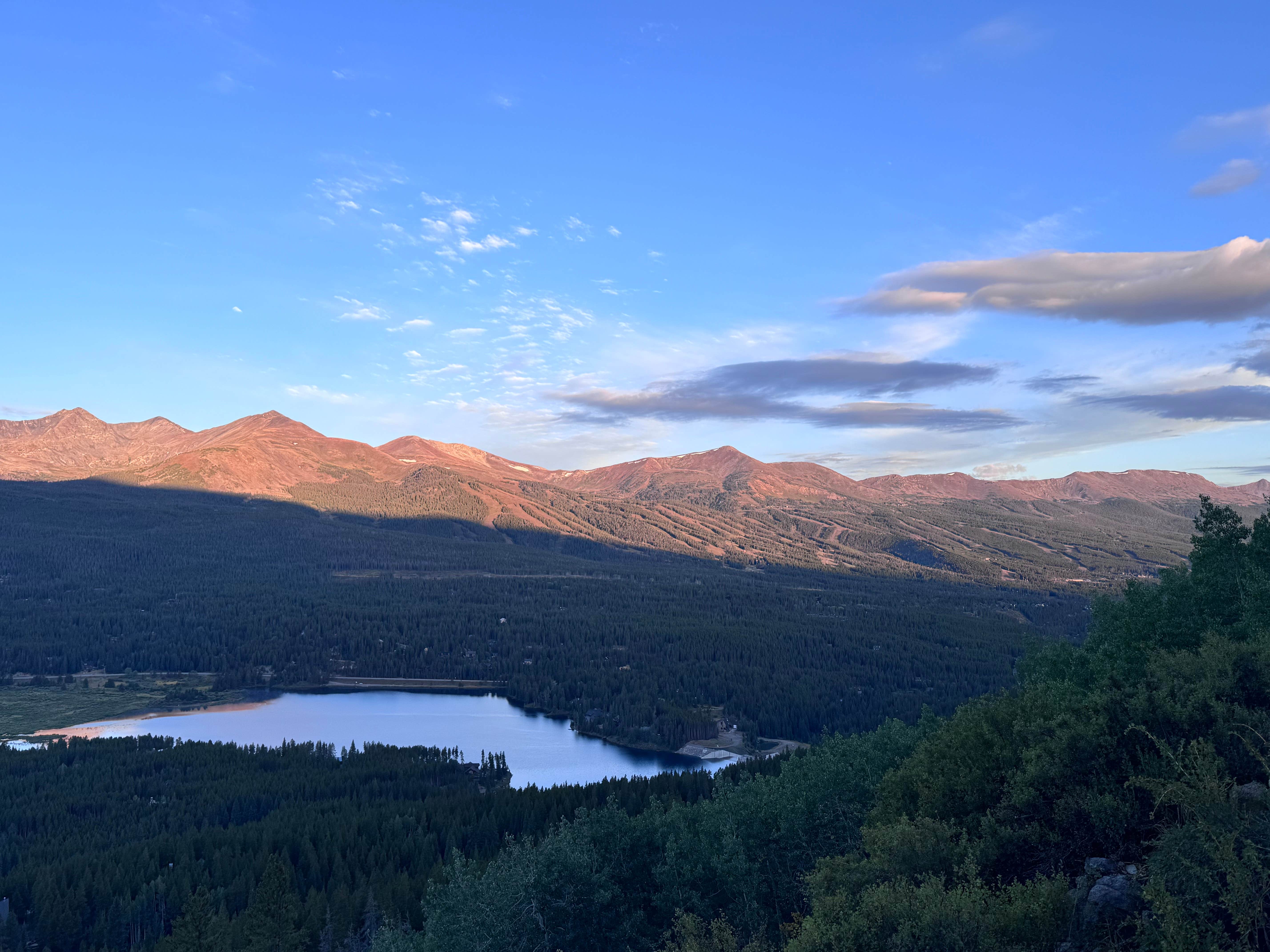Mike W.'s photo of a dispersed camping area at Boreas Pass Road Designated Dispersed Camping near Heeney, CO