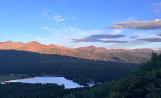 Mike W.'s photo of a dispersed camping area at Boreas Pass Road Designated Dispersed Camping near Silverthorne, CO