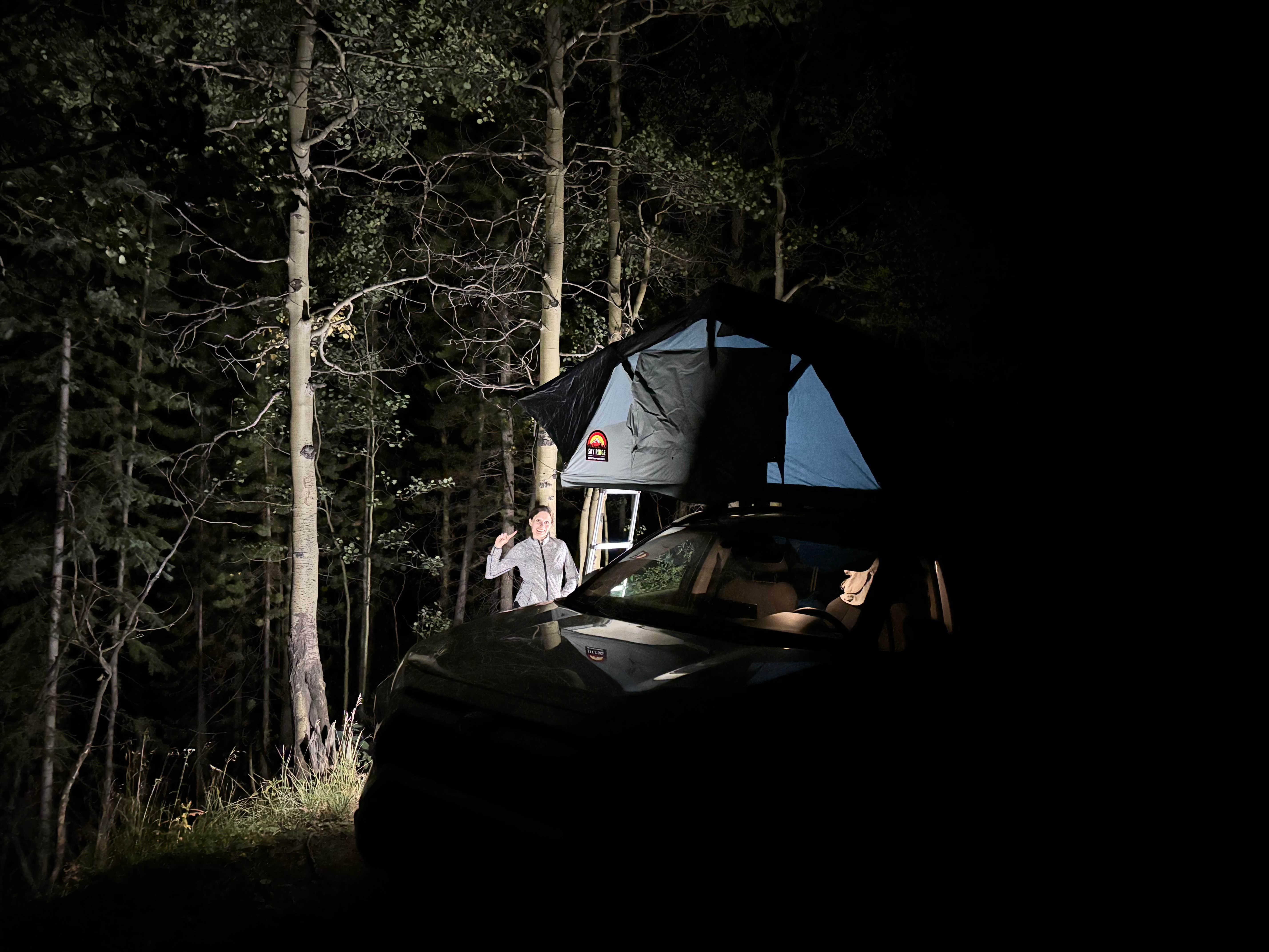 Tarryn T.'s photo at Boreas Pass Road Designated Dispersed Camping near Breckenridge, CO