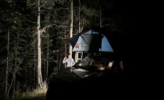 Tarryn T.'s photo of tent camping at Boreas Pass Road Designated Dispersed Camping near Grant, CO