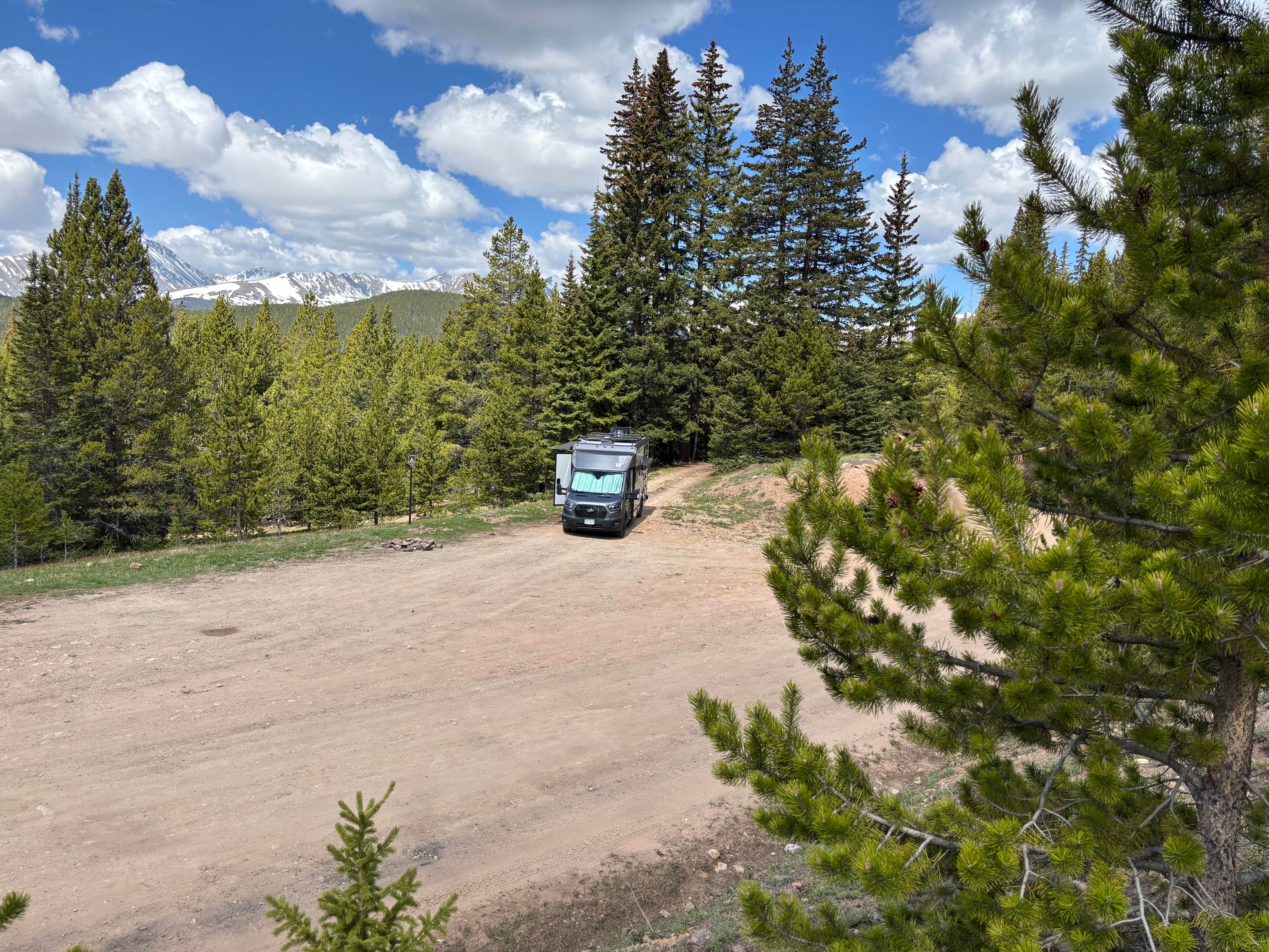 Camping near Selkirk Campground: BoreasPassSite13, Blue River, Colorado