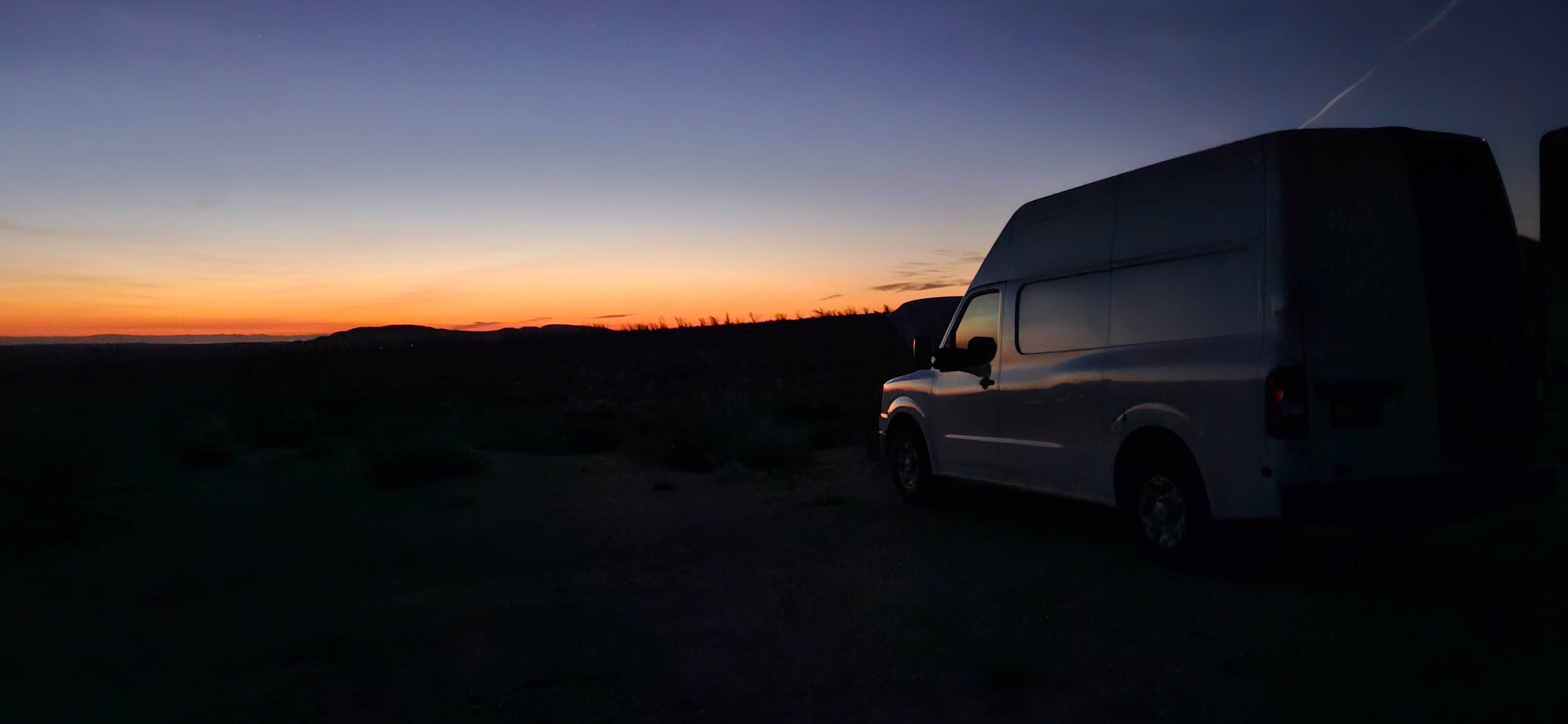 Abe C.'s photo of a dispersed camping area at Galleta Meadows, Borrego Springs near Julian, CA
