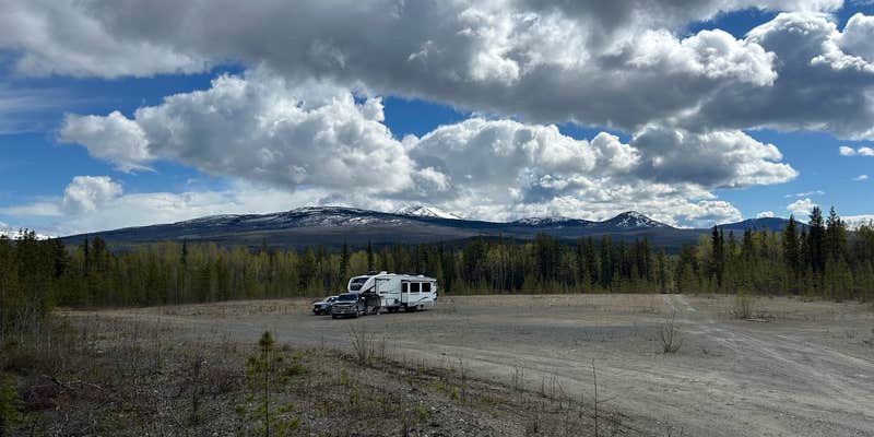Camper submitted image from Borrow area dispersed