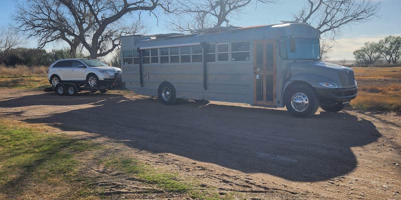 Camper submitted image from Bosque Redondo Park