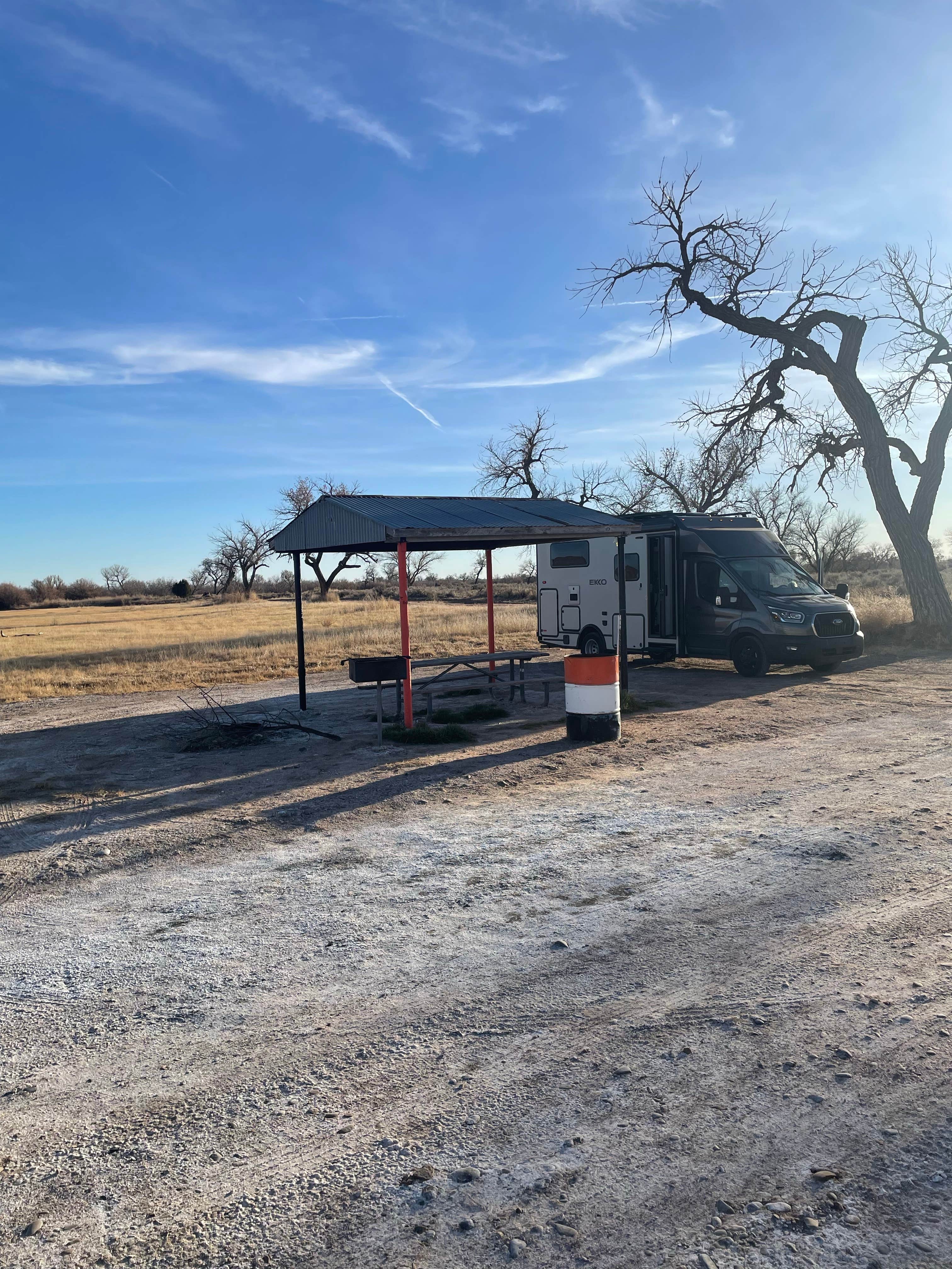 thomas V.'s photo of rv camping at Bosque Redondo Park near Fort Sumner, NM