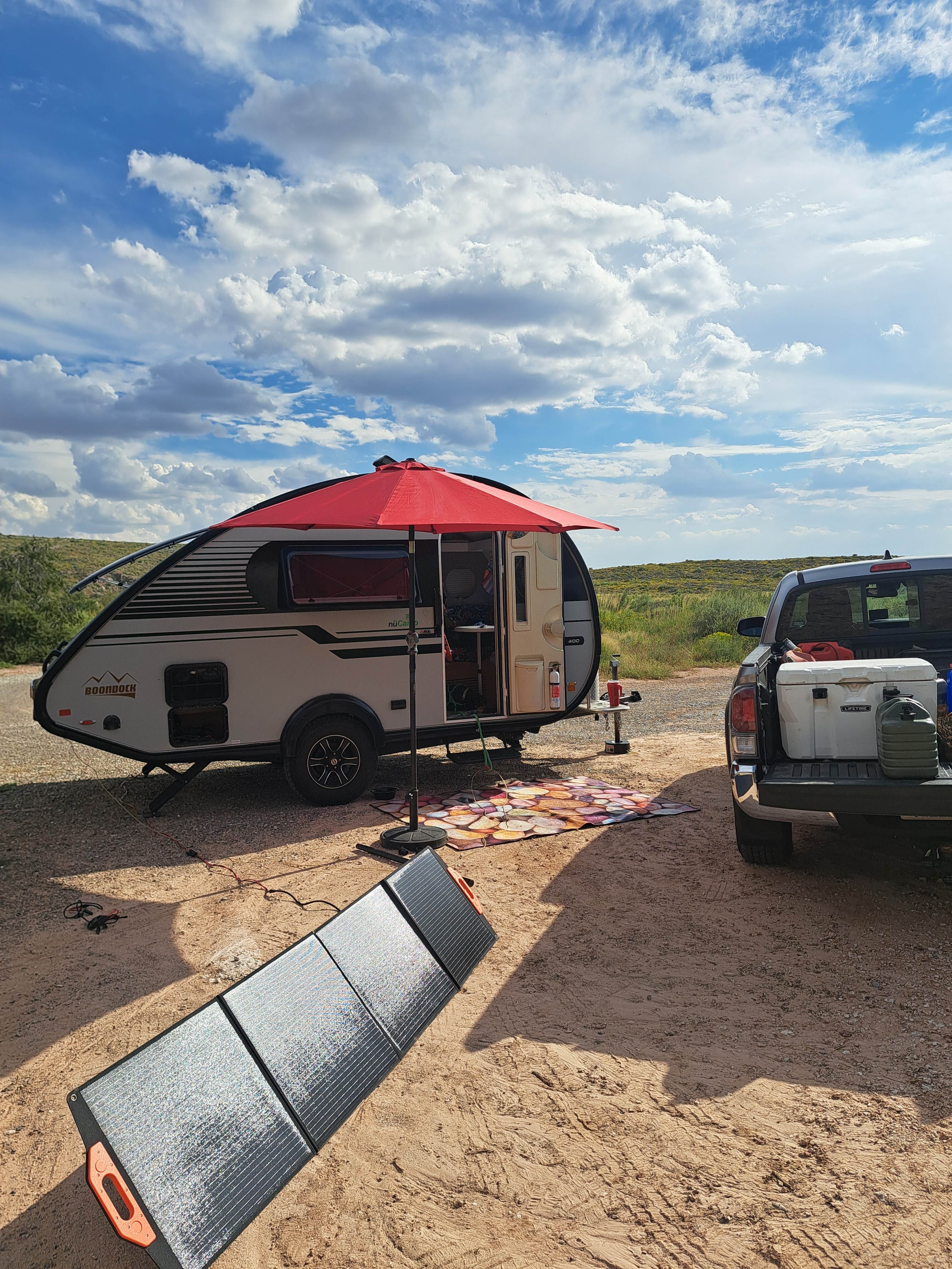 amber H.'s photo at Lea Lake Campground — Bottomless Lakes State Park near Roswell, NM
