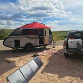 Review photo of Lea Lake Campground — Bottomless Lakes State Park by amber H., February 14, 2026